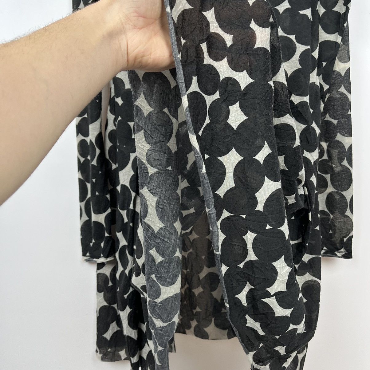 Rundholz Rundholz Black Label ladies Lagenlook Avant Garde dress Size M / US 6-8 / IT 42-44 - 15 Thumbnail