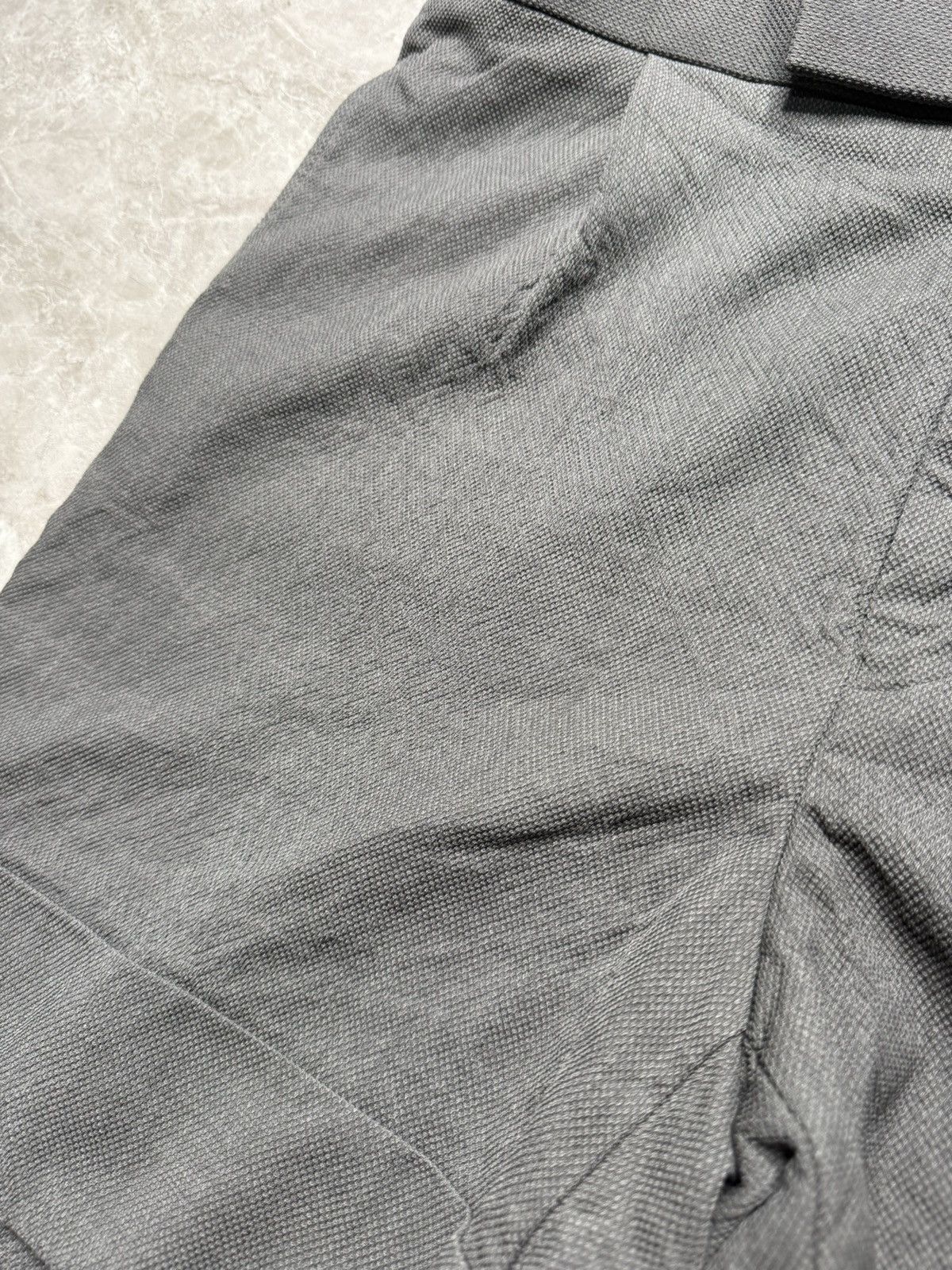 Thom Browne Thom Browne F/W 22 Single Pleated Wool Shorts Size US 31 - 4 Thumbnail