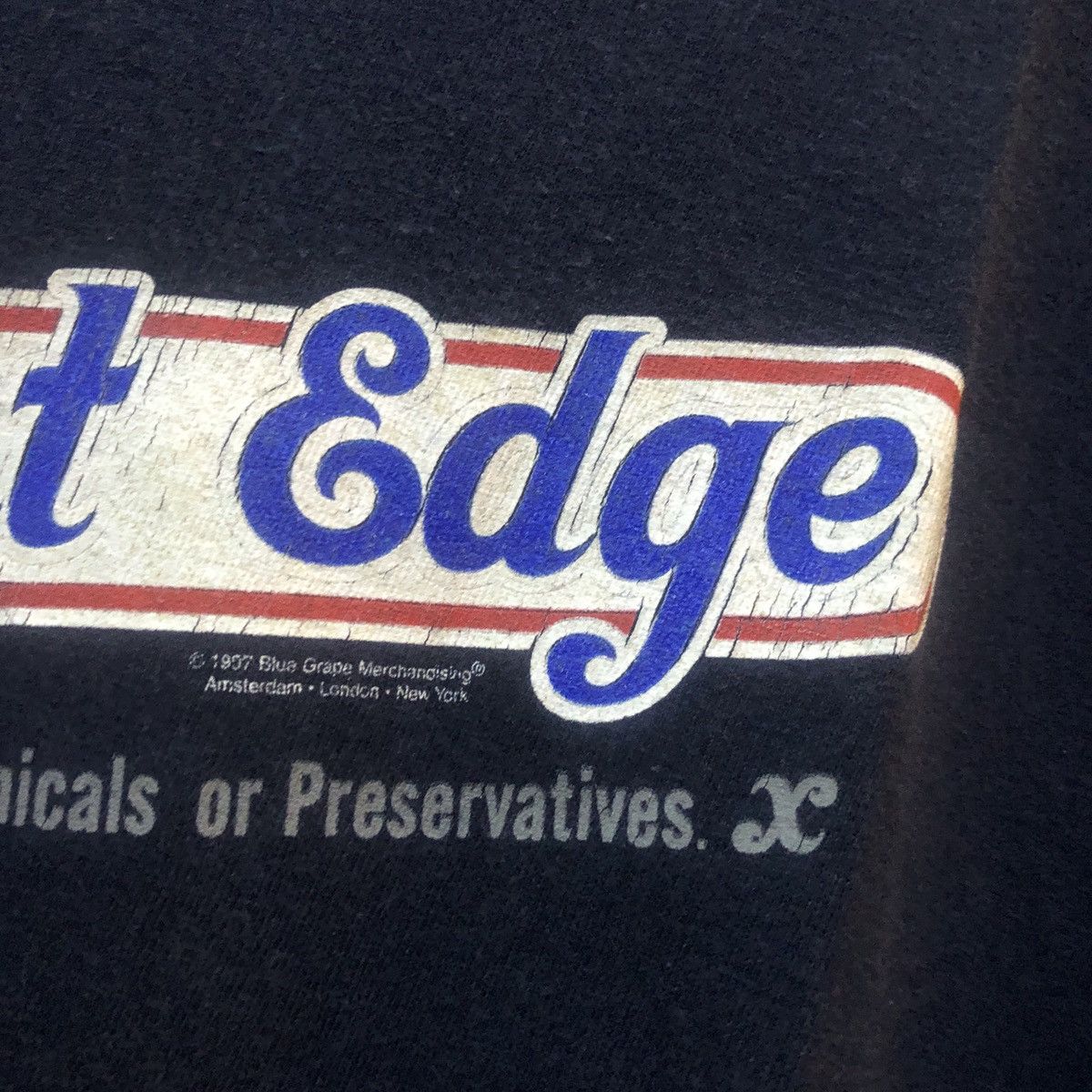 Band Tees × Vintage Vintage Straight Edge Tshirt Size US L / EU 52-54 / 3 - 3 Thumbnail
