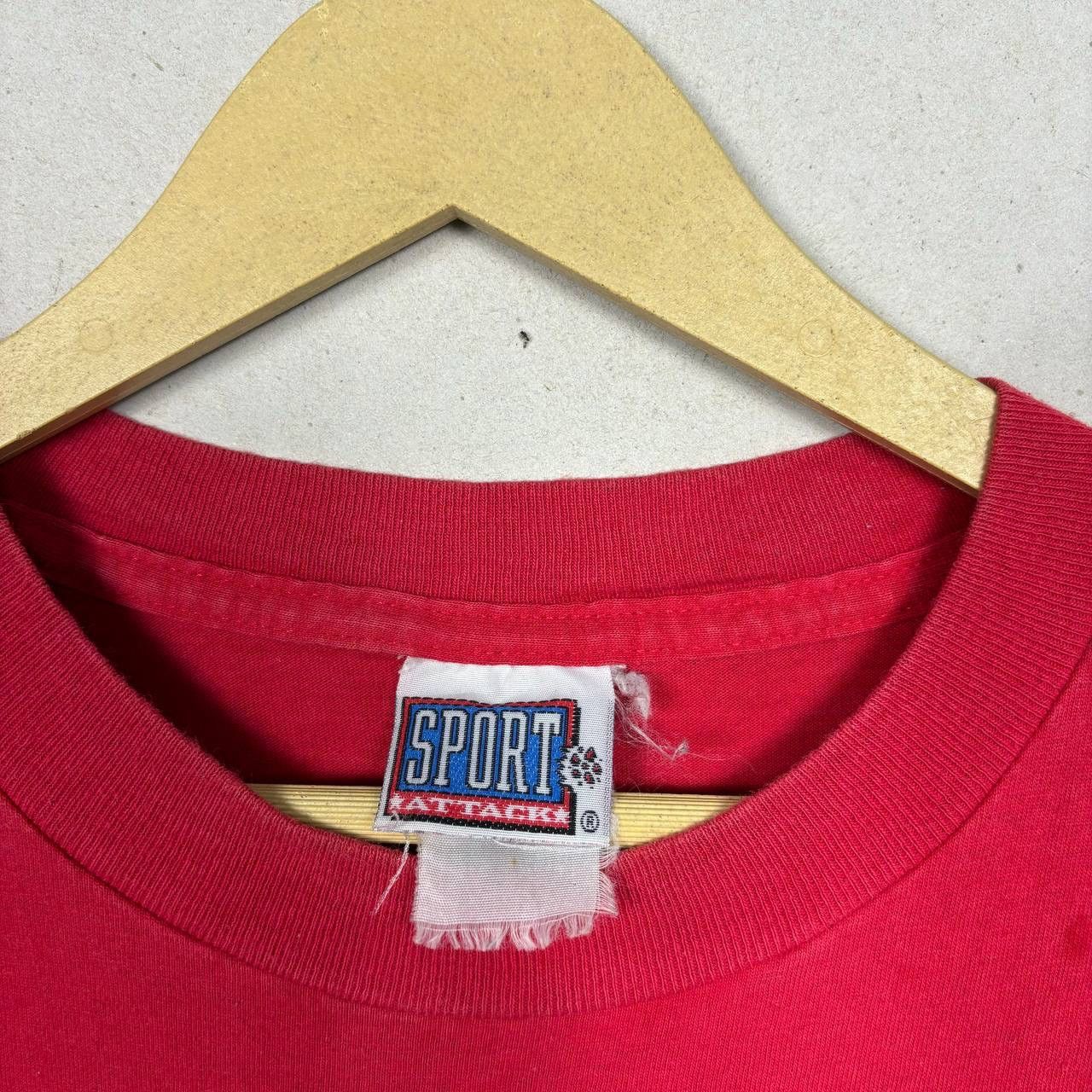 MLB Vtg 1998 Mark McGwire In Pursuit of 62 Tee Sport Attack L Size US L / EU 52-54 / 3 - 4 Thumbnail