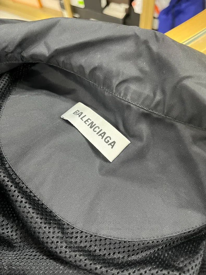 Balenciaga Balenciaga Black and White Patchwork Denim Jacket Size XS / US 0-2 / IT 36-38 - 9 Thumbnail