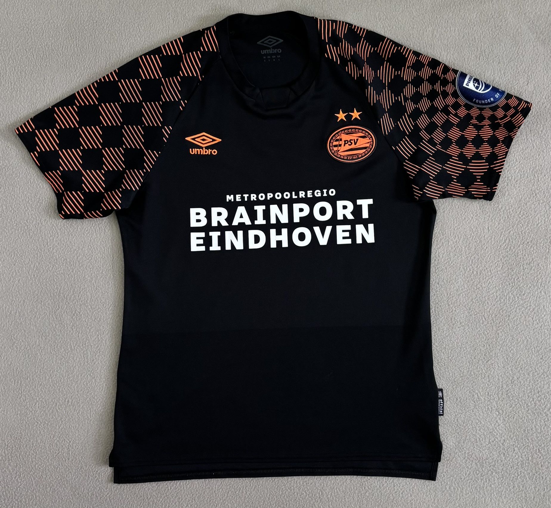 Umbro PSV Eindhoven 2019/2020 Umbro Football Jersey Size S Size US S / EU 44-46 / 1 - 5 Thumbnail