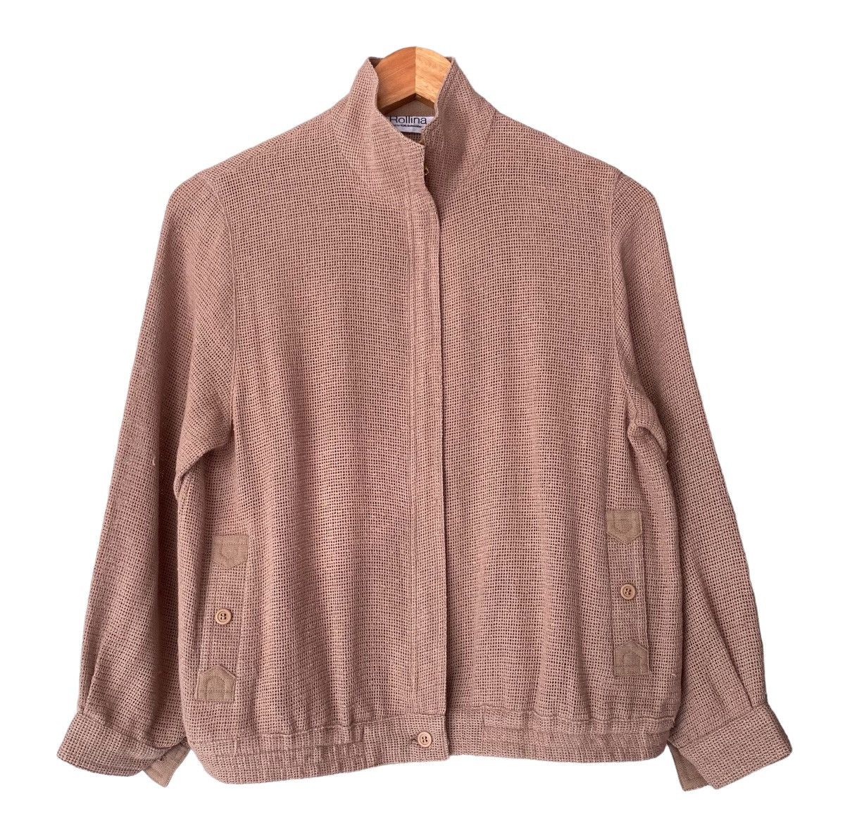 Designer × Vintage Vintage ROLLINA Zipper Jacket Size M / US 6-8 / IT 42-44 - 1 Thumbnail