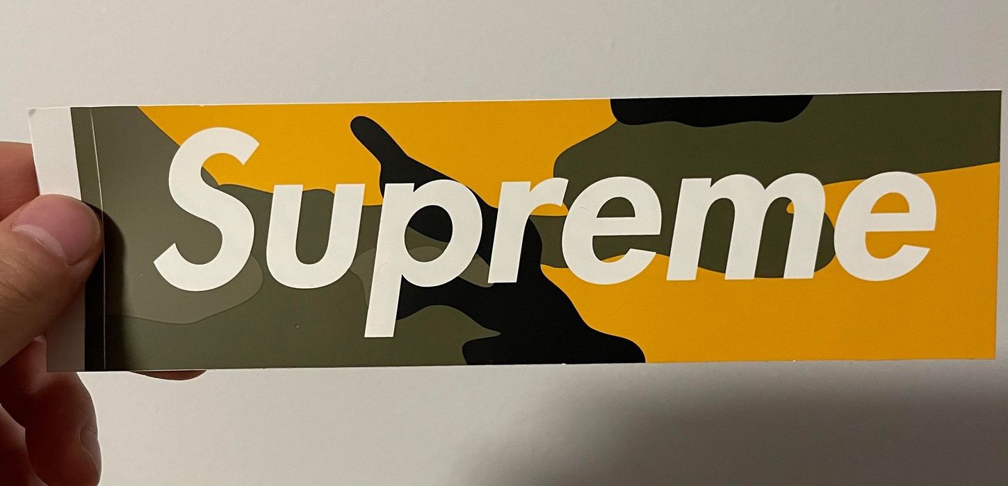 Supreme brooklyn outlet sticker