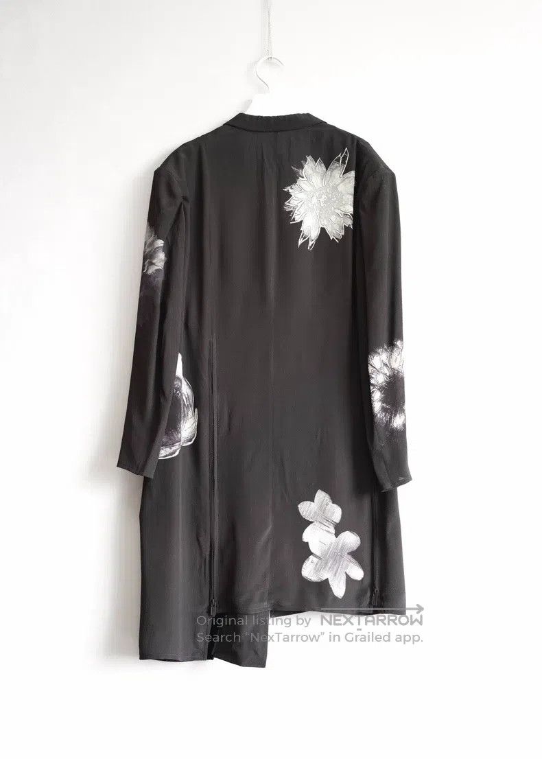 Yohji Yamamoto YOHJI YAMAMOTO Zipper silk jacket Size US M / EU 48-50 / 2 - 3 Thumbnail