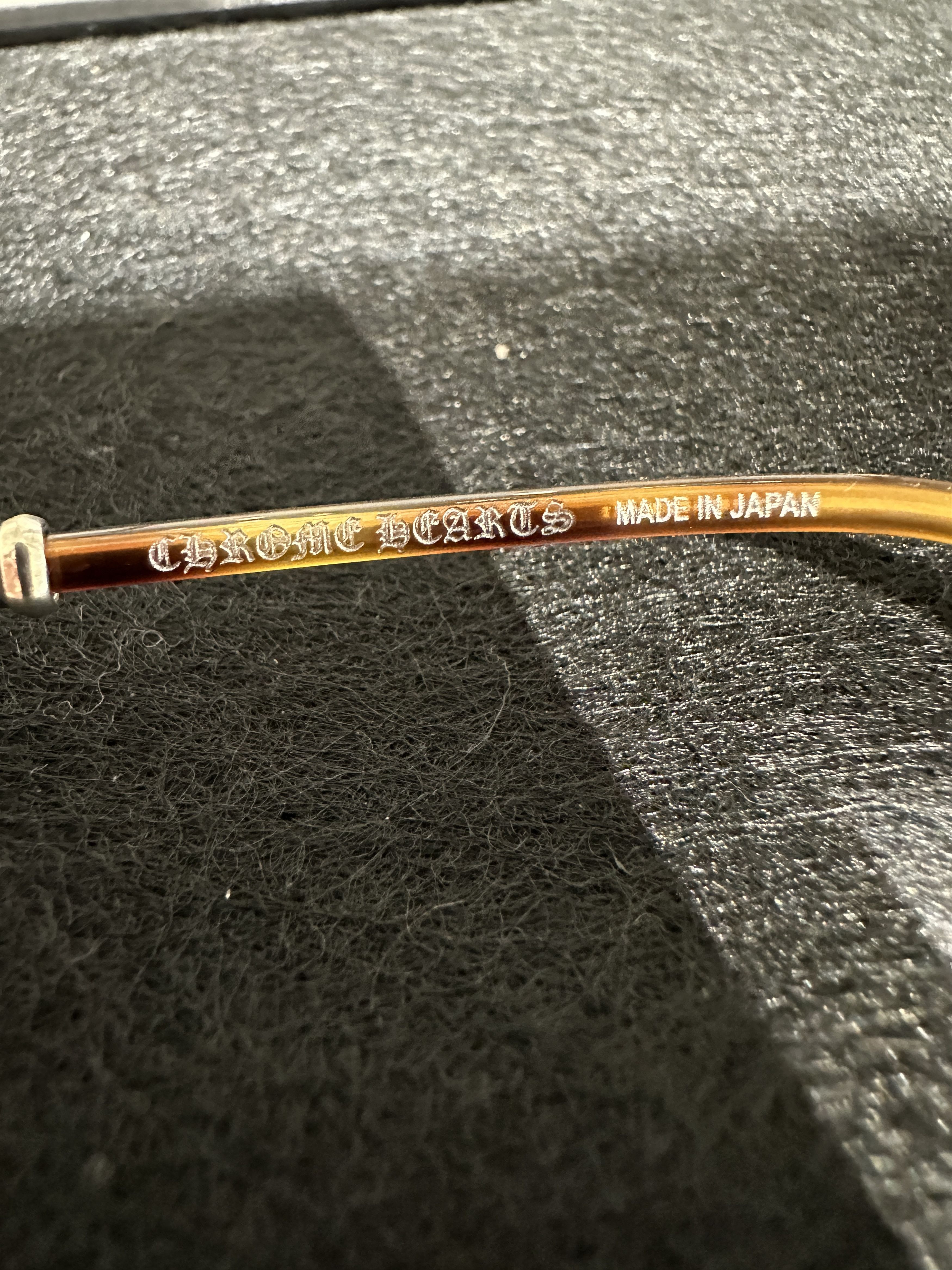 Chrome Hearts Chrome Hearts Bubba A GP-P Glasses Frame Size ONE SIZE - 6 Thumbnail