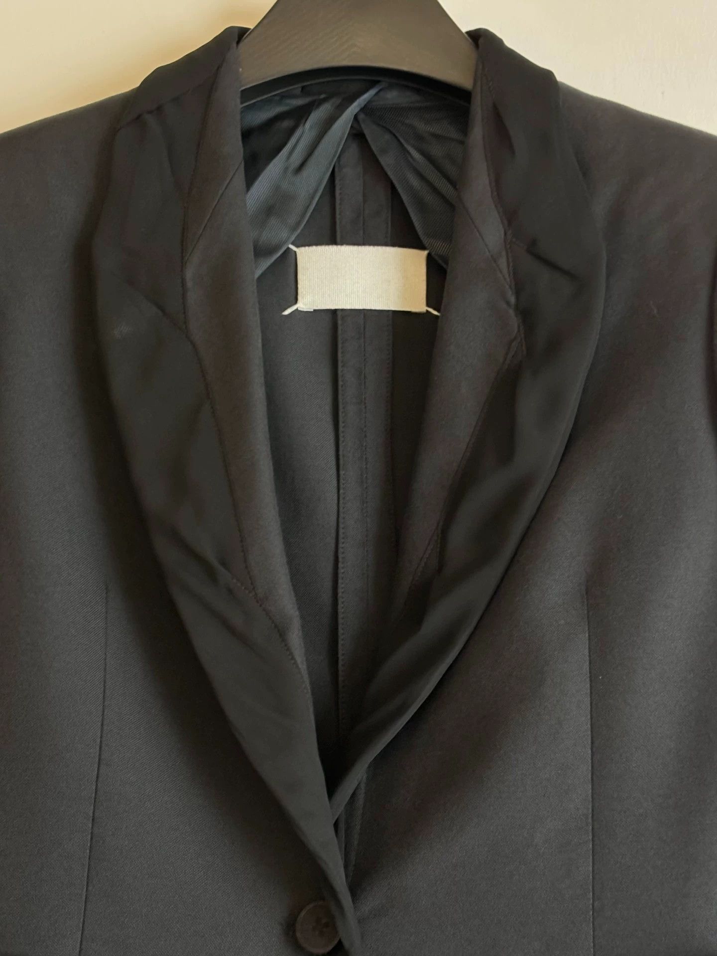 Other MMM S/S2006 Unfinished Archive Tulle-Wrapped Suit 38 Size XS / US 0-2 / IT 36-38 - 6 Thumbnail
