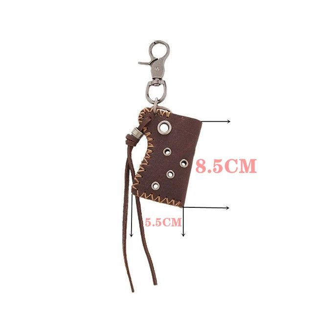 Japanese Brand × Vintage High End Street Woven Keychain Retro Style Size ONE SIZE - 3 Thumbnail