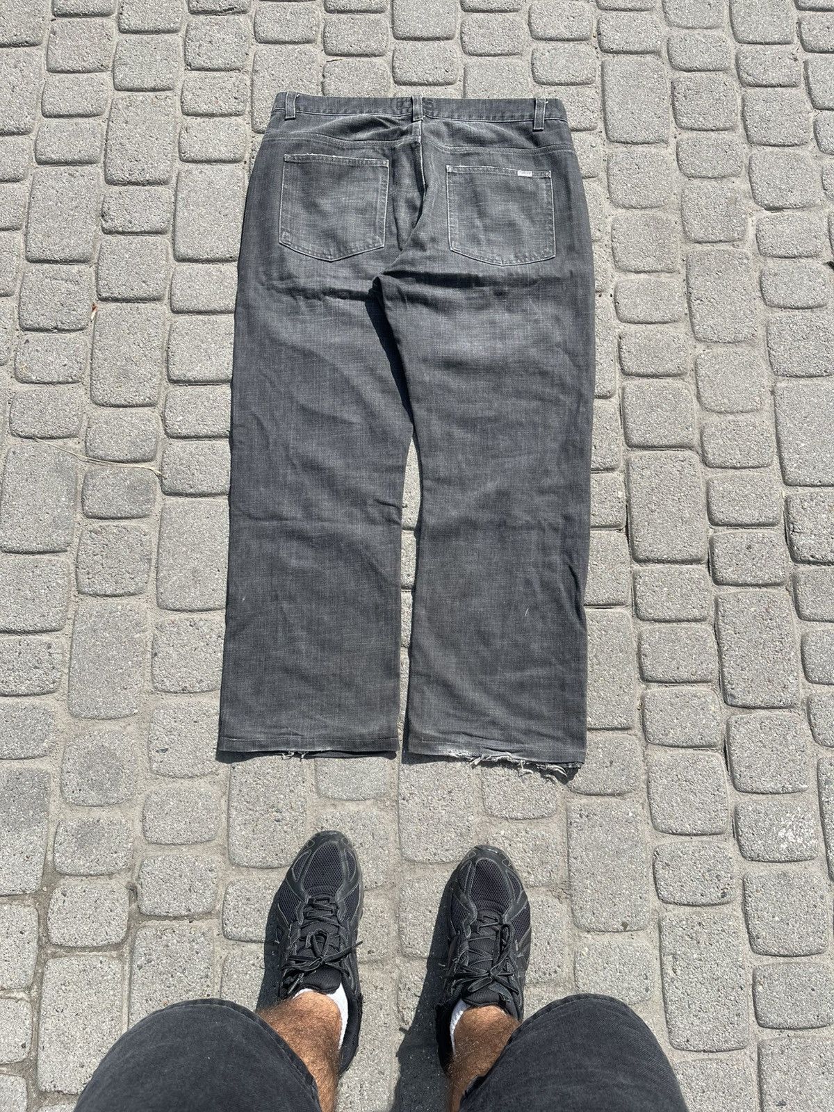 Carhartt VINTAGE FADED "CARHARTT" BAGGY JEANS 34:32 Size US 34 / EU 50 - 1 Thumbnail
