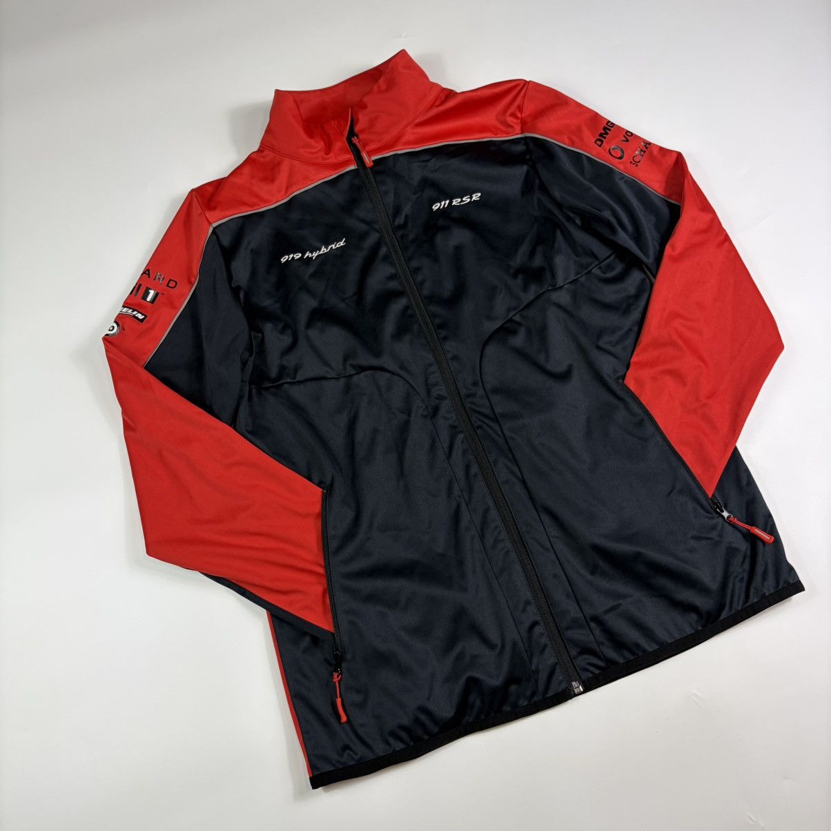 Porsche Design Porsche Motorsport Racing Softshell Jacket Black Red S Size US S / EU 44-46 / 1 - 4 Thumbnail