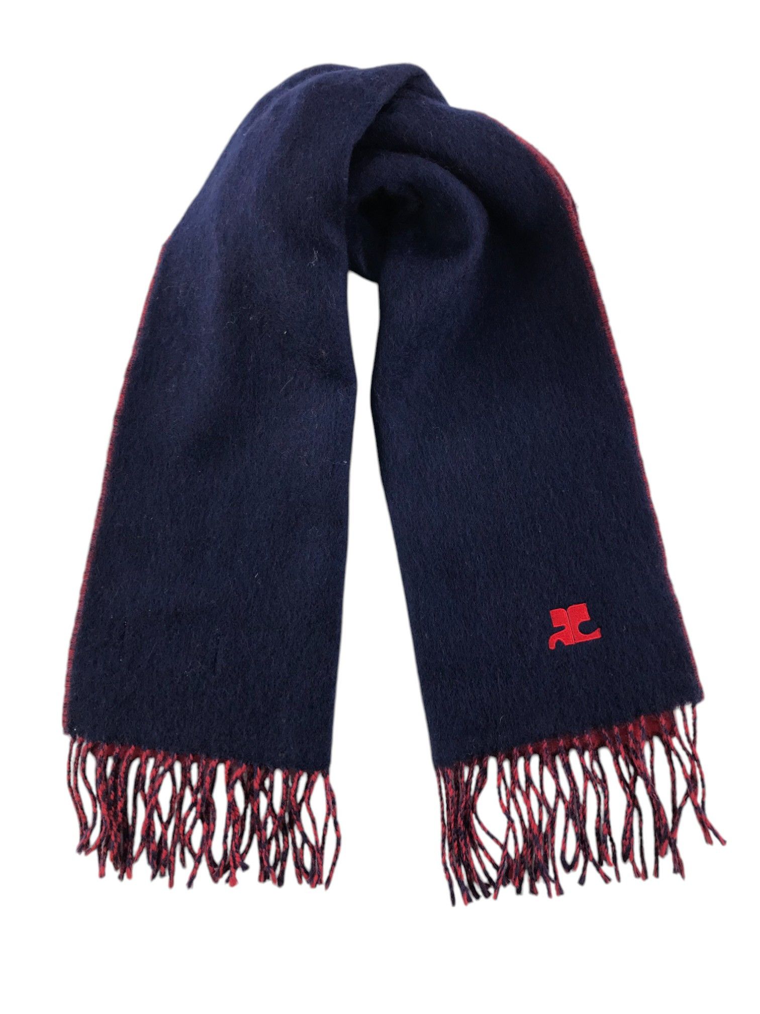 Courreges Courreges Homme Scarf / Muffler / Neckwear - WW2435 Size ONE SIZE - 1 Thumbnail