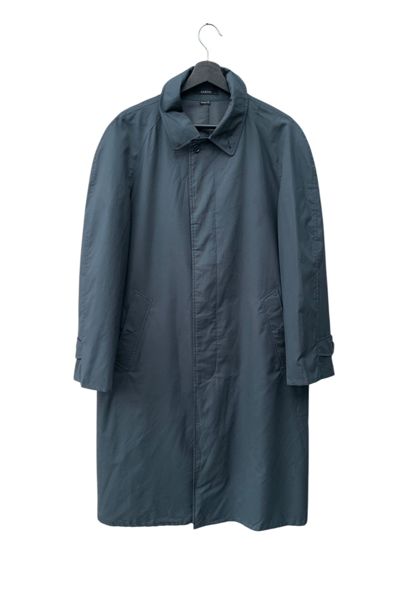 Sanyo Vintage Sanyo Button Trench Jacket Size US L / EU 52-54 / 3 - 2 Thumbnail