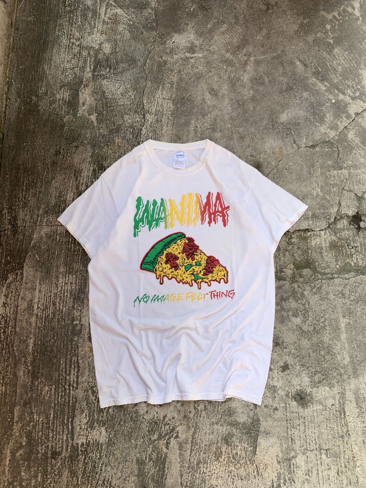 Gildan Vintage wanima tshirt Size US M / EU 48-50 / 2 - 1 Thumbnail