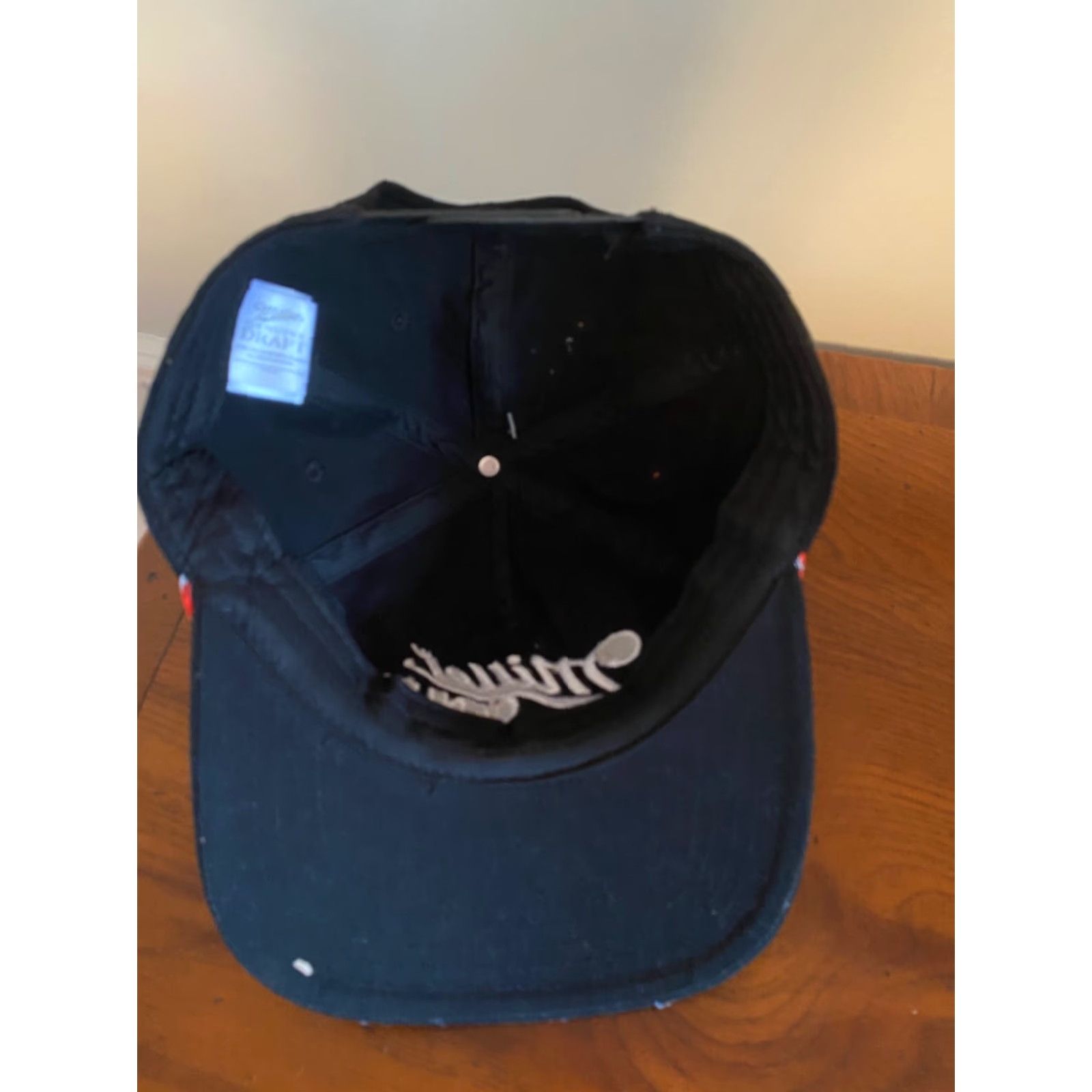 Vintage Miller Genuine Draft Beer Rope Hat Snapback Trucker Cap Hat Mad Engine Men Adjustable Black Cotton Polyester Canvas Breed: Eddie (Pattern: Solid) Size ONE SIZE - 3 Thumbnail