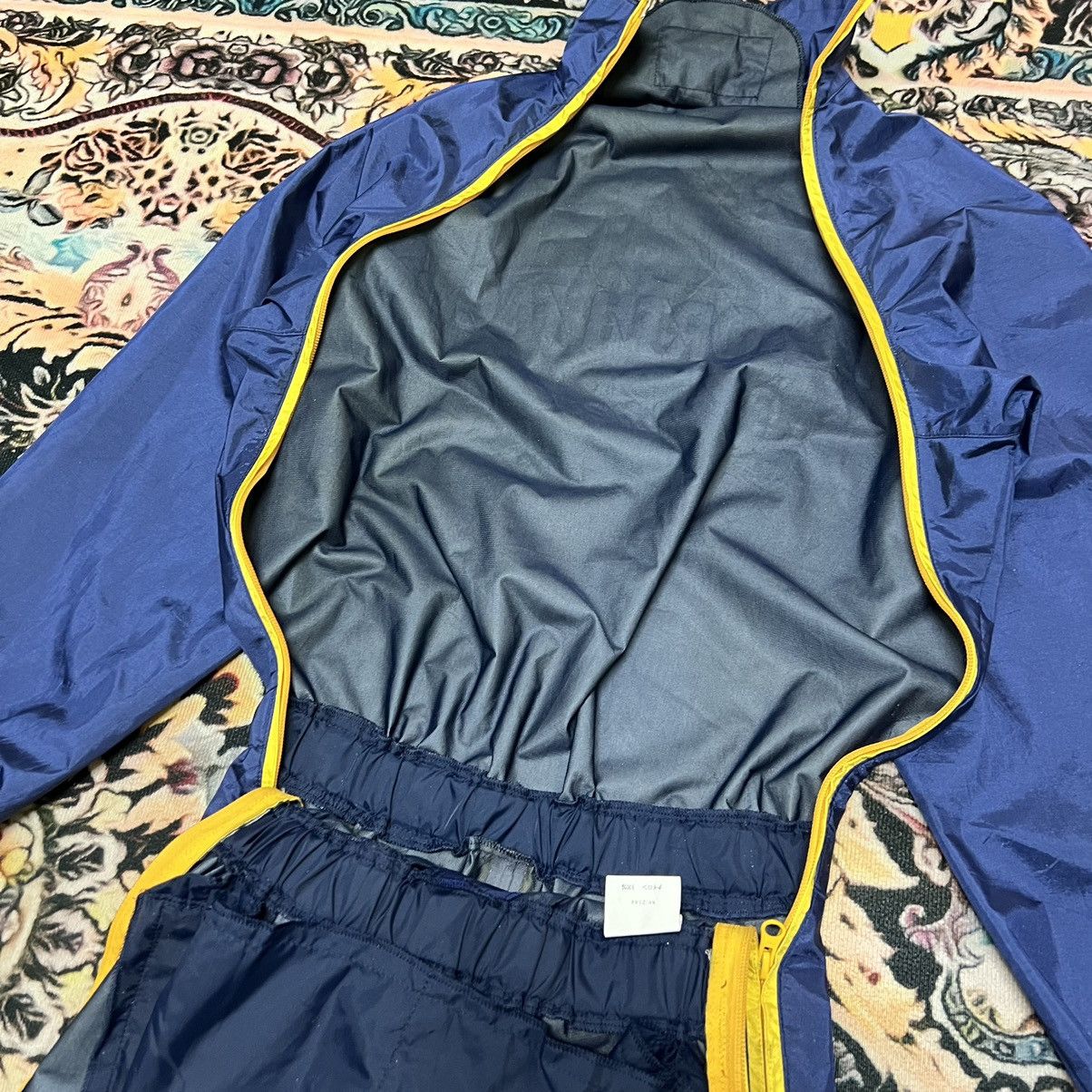 The North Face Vintage The North Face Extreme Gear Goretex Jumpsuit Overall Size US 30 / EU 46 - 16 Thumbnail
