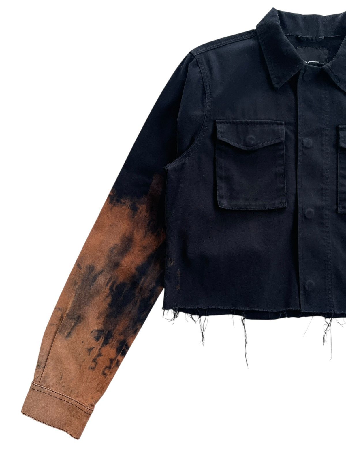 Vans Vans X Thrasher Tie Dye Flame Cut Jacket Size US S / EU 44-46 / 1 - 9 Thumbnail