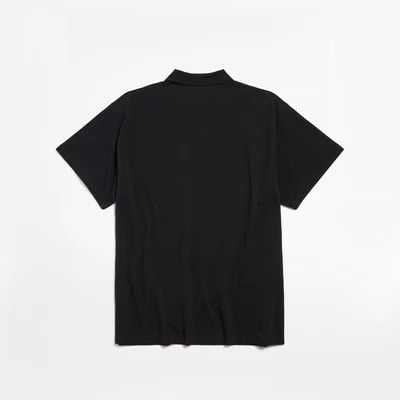 Balenciaga os11x0326 BB Garderobe Polo Shirt in Black Size US M / EU 48-50 / 2 - 5 Thumbnail