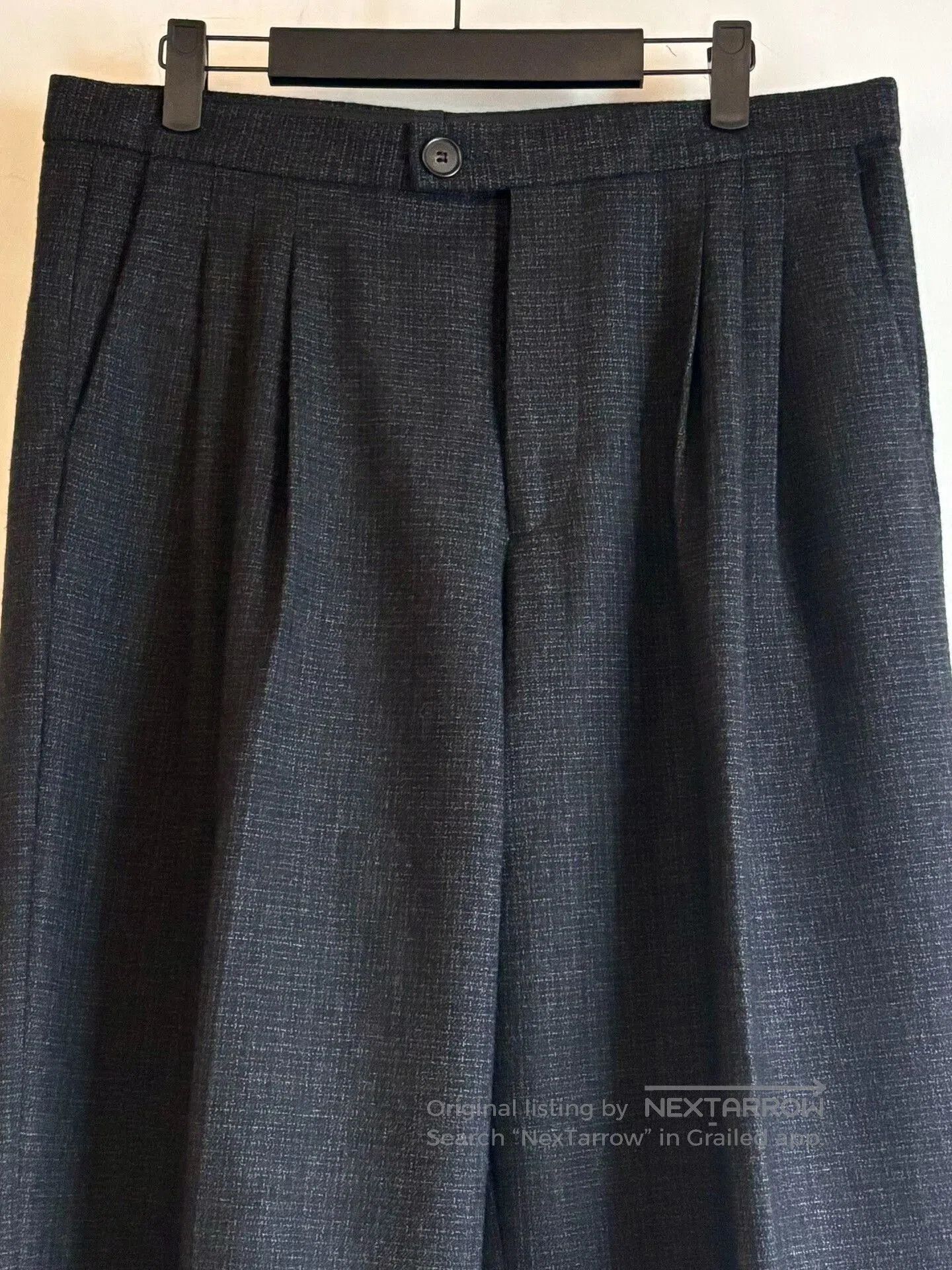 Raf Simons Raf Simons AW1998 Wool Trousers. Size US 30 / EU 46 - 3 Thumbnail