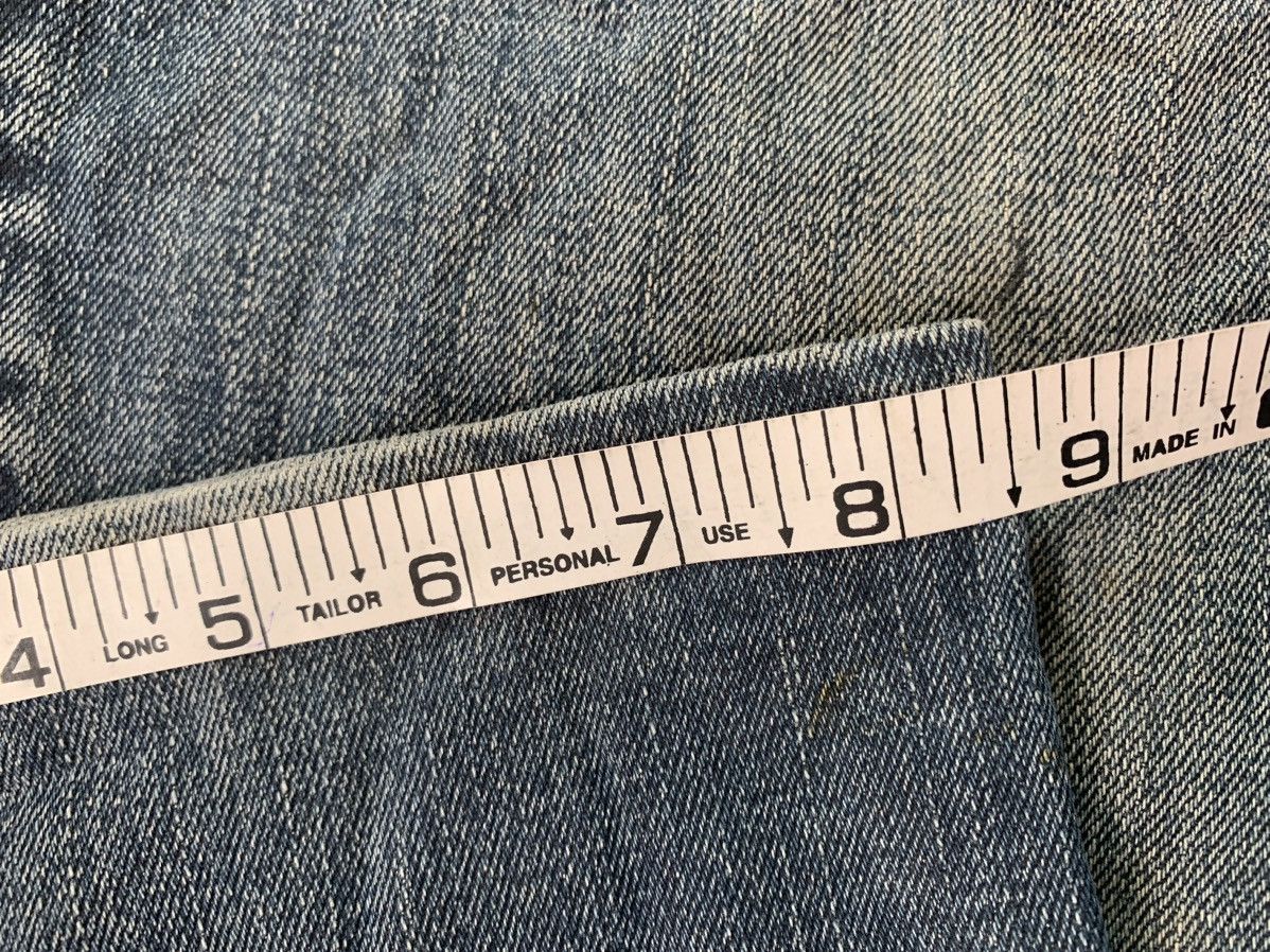 Evisu Vintage Evisu x puma bootcut denim Size 32" / US 10 / IT 46 - 17 Thumbnail
