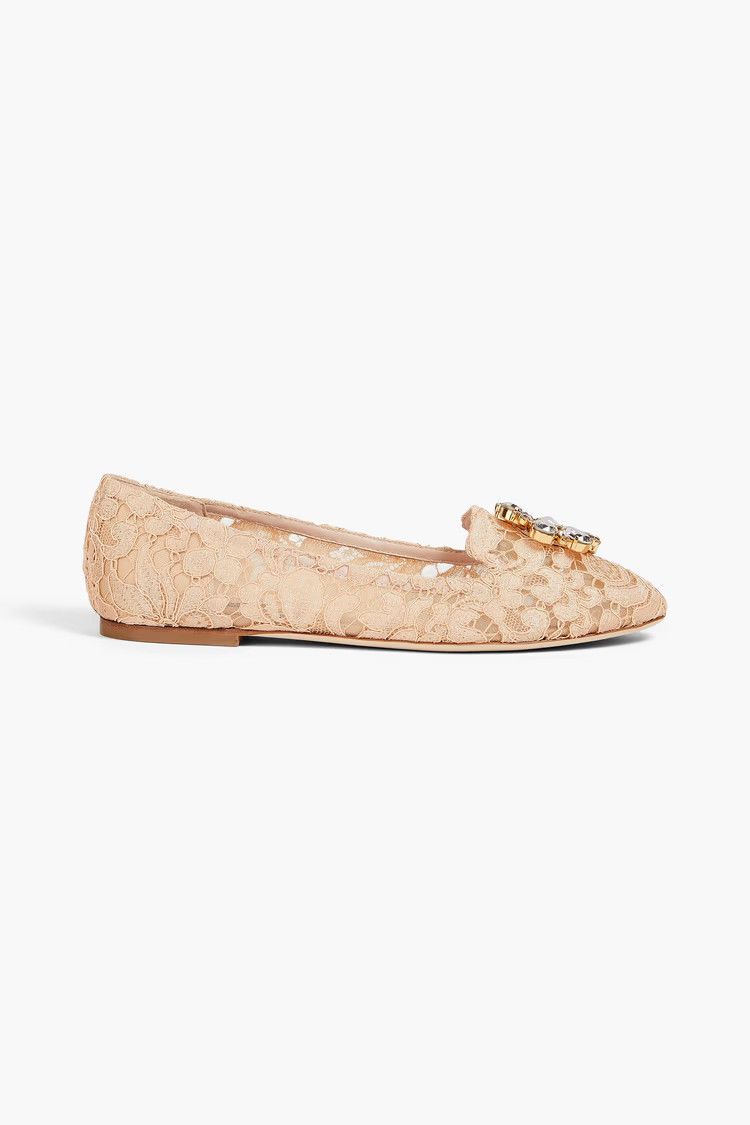 Dolce & Gabbana o1y0925 Loafers in Blush Size US 5 / IT 35 - 1 Thumbnail