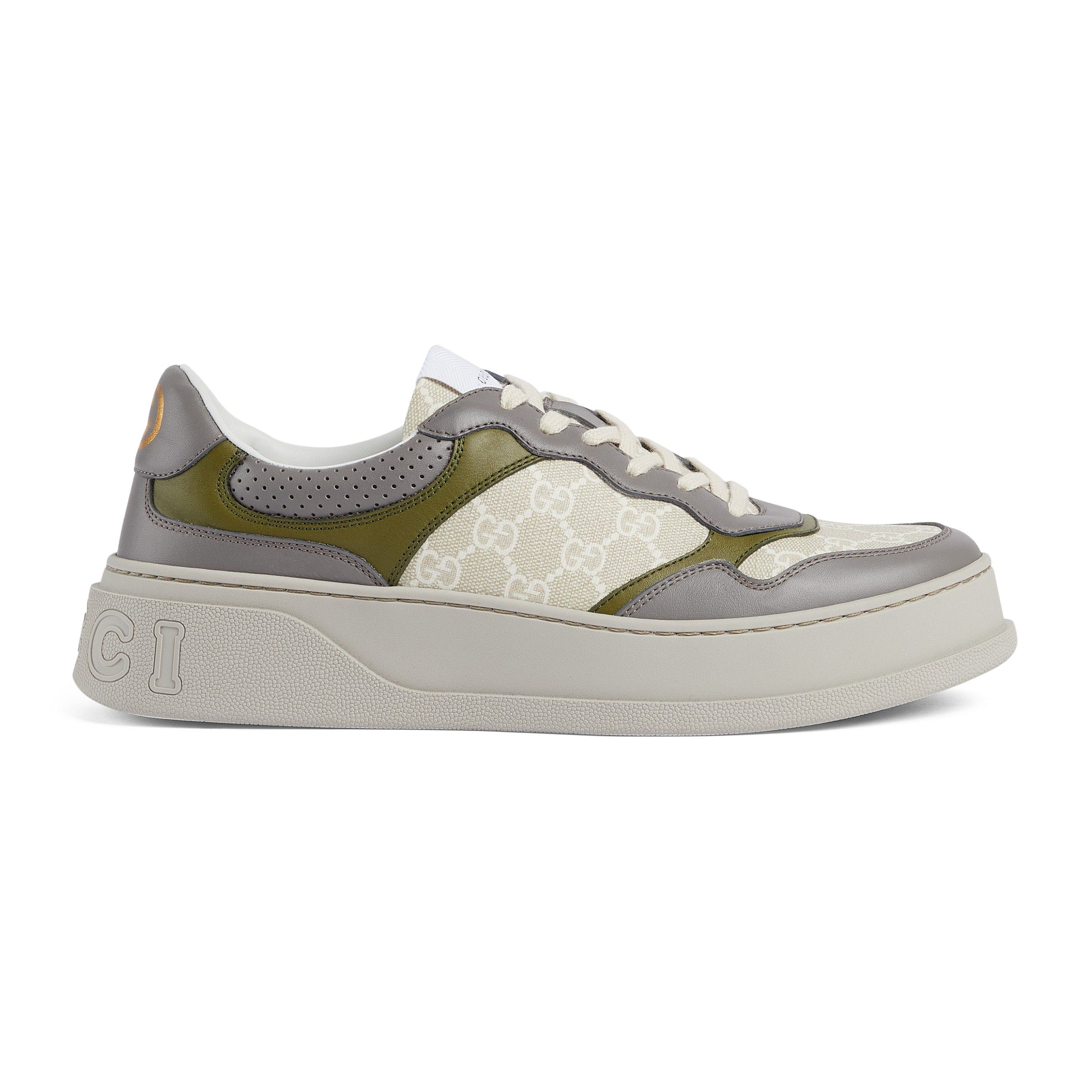 Gucci GG Leather Sneakers SIZE 10.5