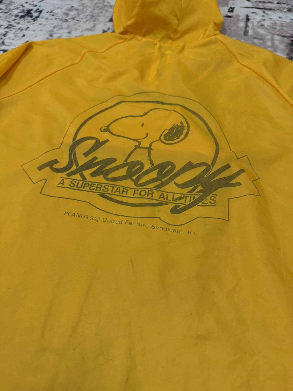 Peanuts Vintage Peanuts Snoopy Anorak Winbdreaker Jacket Size US L / EU 52-54 / 3 - 14 Thumbnail