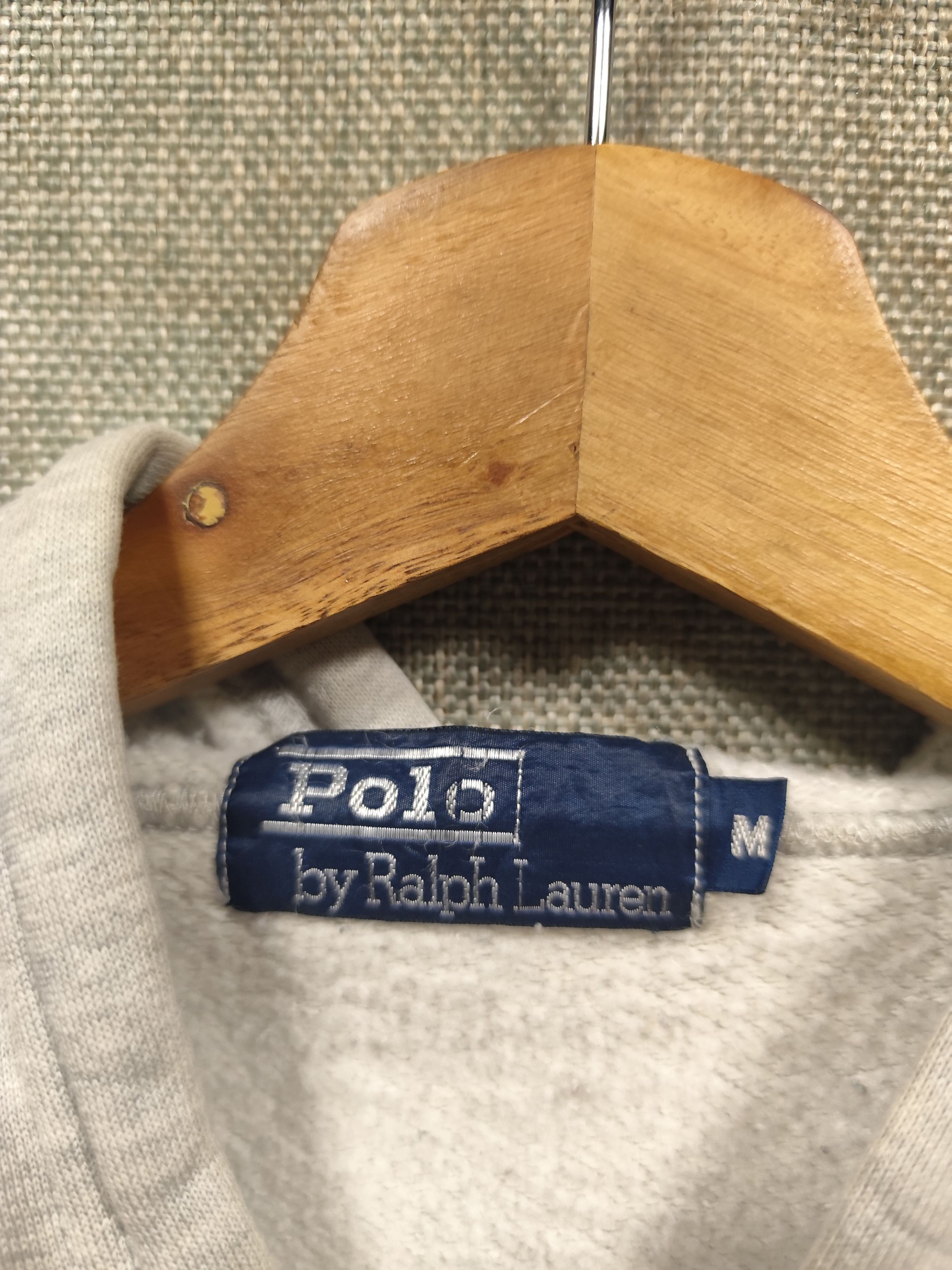Polo Ralph Lauren Vintage 90's polo ralph lauren spellout joe pesci hoodie Size US M / EU 48-50 / 2 - 4 Thumbnail