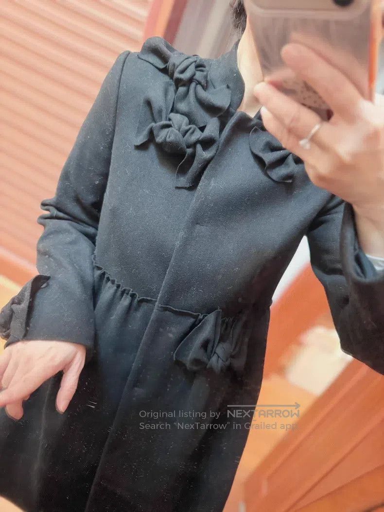 Valentino Valentino Cloak coat Size M / US 6-8 / IT 42-44 - 6 Thumbnail