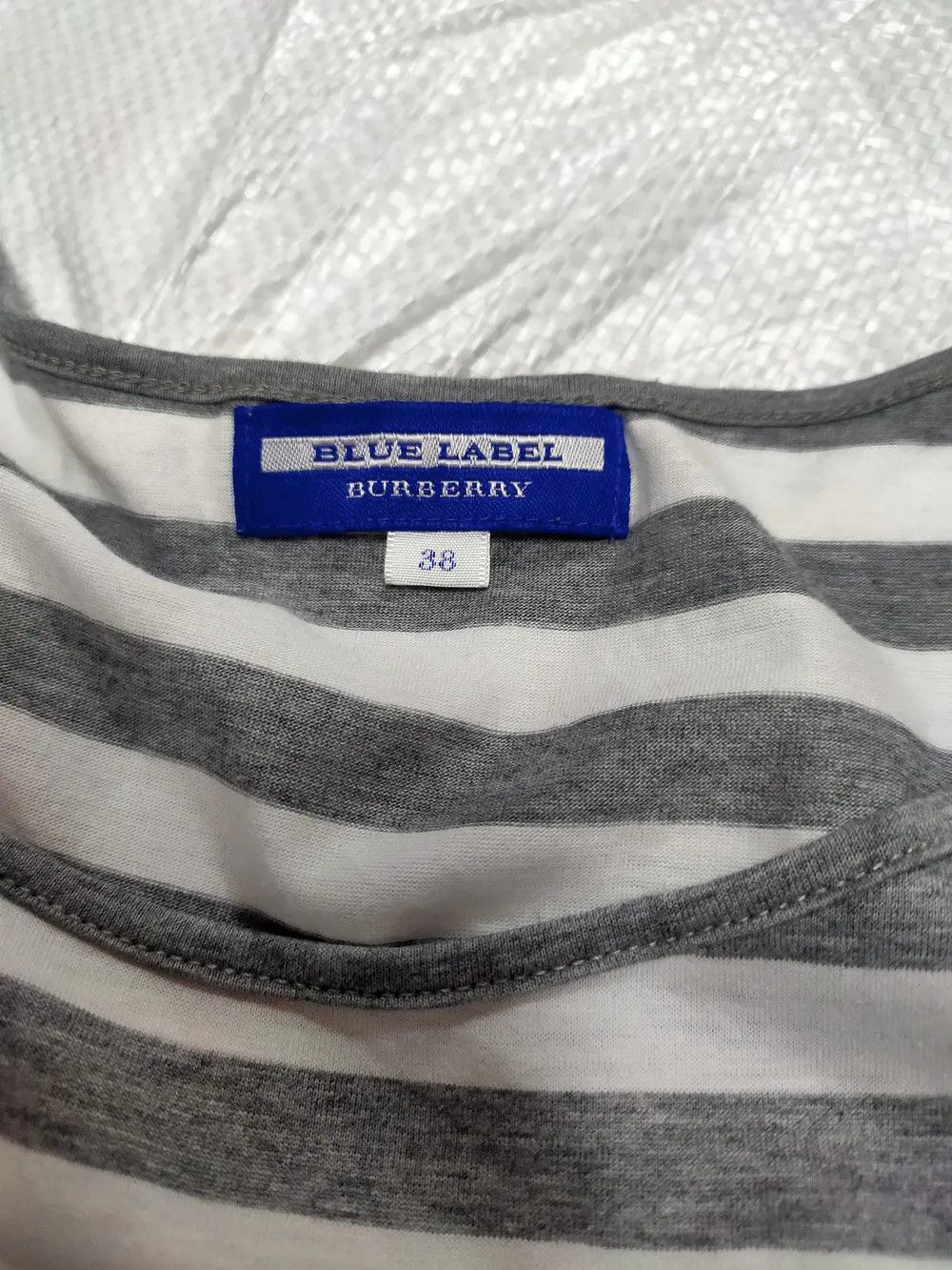 Burberry Burberry striped tank top Size XS / US 0-2 / IT 36-38 - 4 Thumbnail