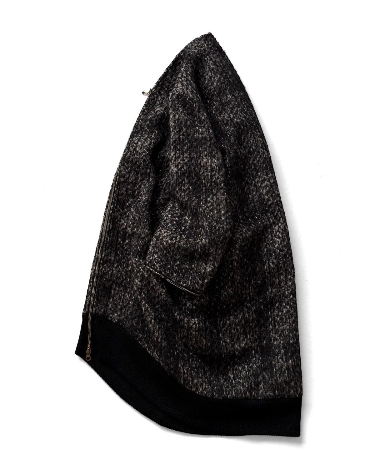 Vivienne Tam VIVIENNE TAM MELTON TWEED ZIP-UP COAT Size M / US 6-8 / IT 42-44 - 5 Thumbnail