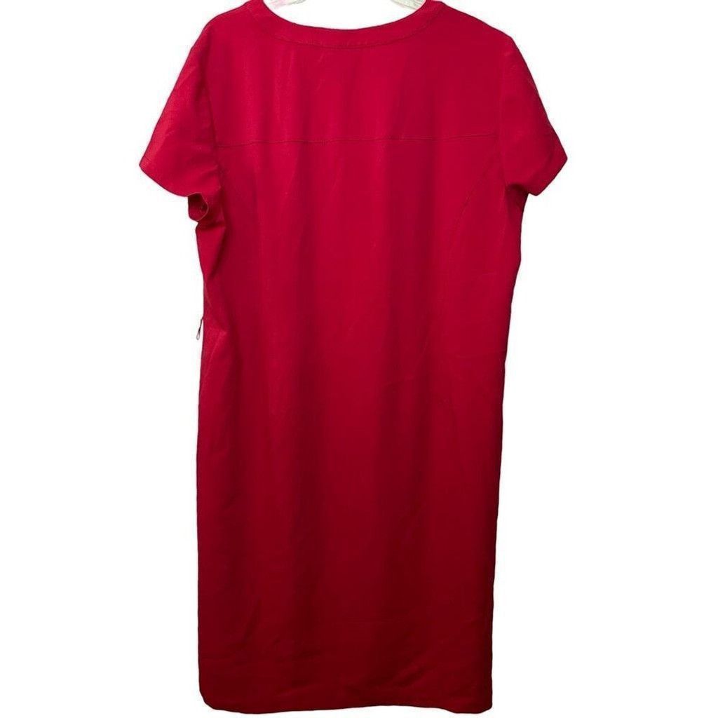 Talbots Talbots Woman Pink Shirt Dress Sz 18W Size XXL / US 16-18 / IT 52-54 - 3 Thumbnail
