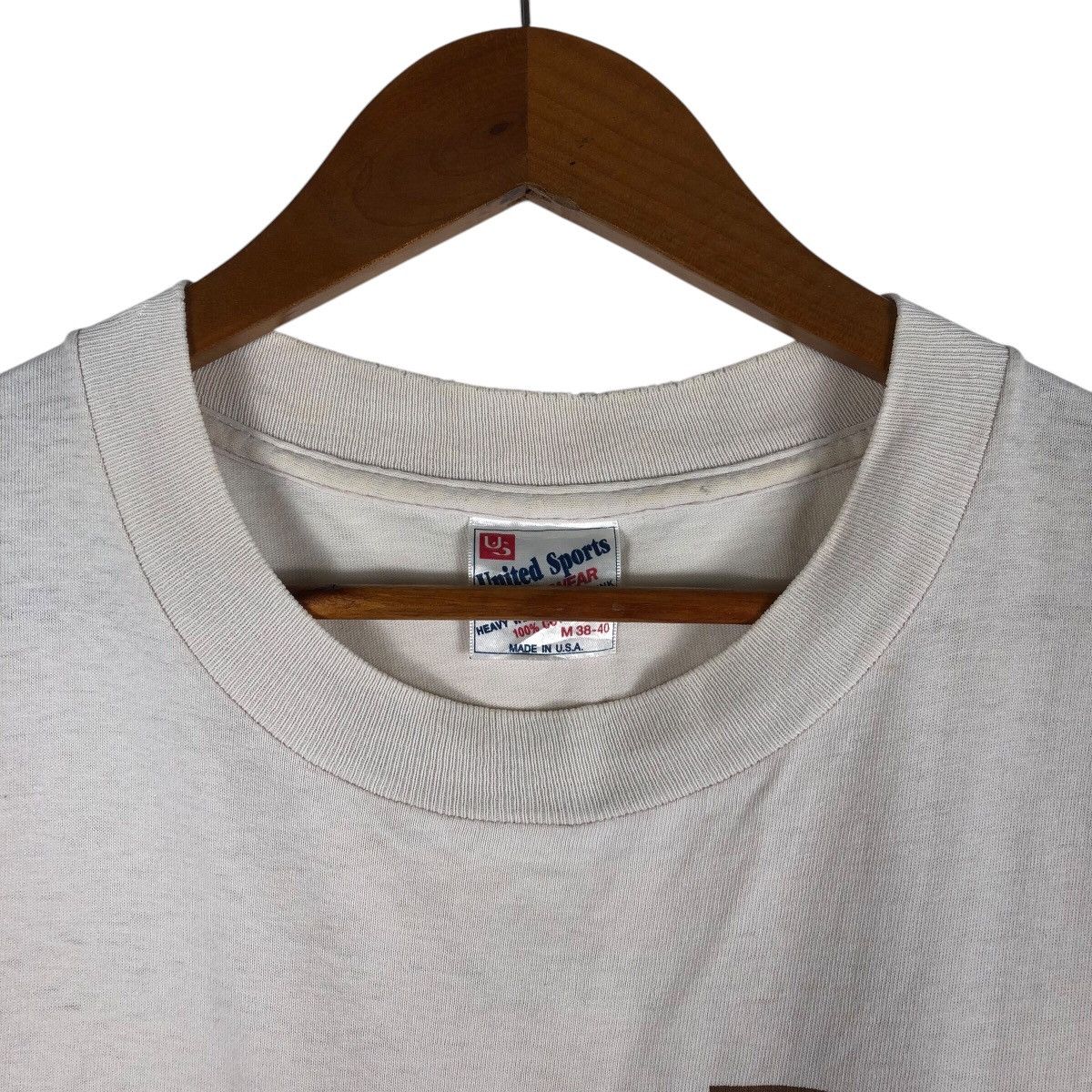 Band Tees × Vintage FAT RAGGA DUB Vintage T-Shirt Size US M / EU 48-50 / 2 - 6 Thumbnail