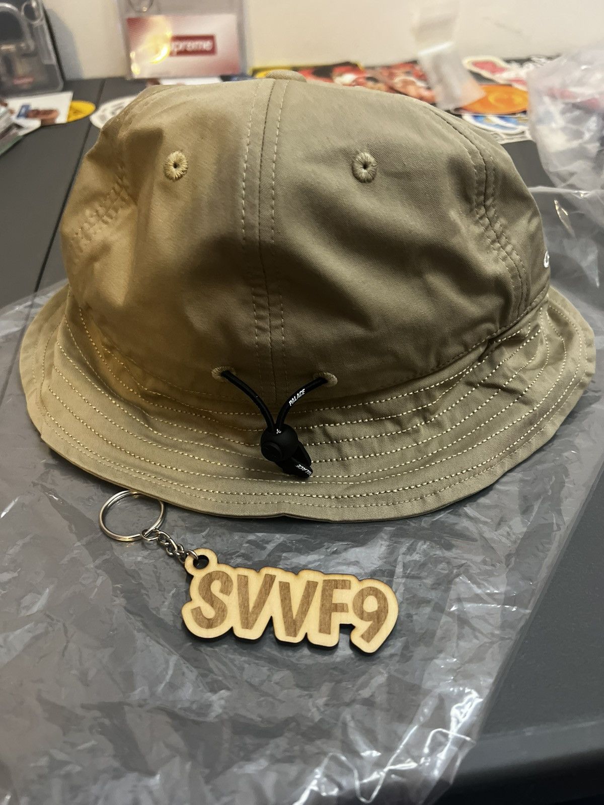 Palace Palace Cap Black Size ONE SIZE - 4 Thumbnail