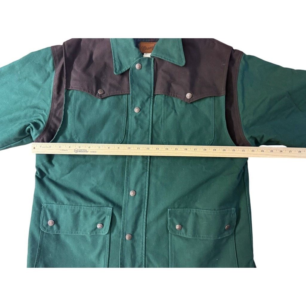 Wrangler Wrangler - 1980s - Blanket-Lined Work Jacket - Green - S Size US L / EU 52-54 / 3 - 11 Thumbnail