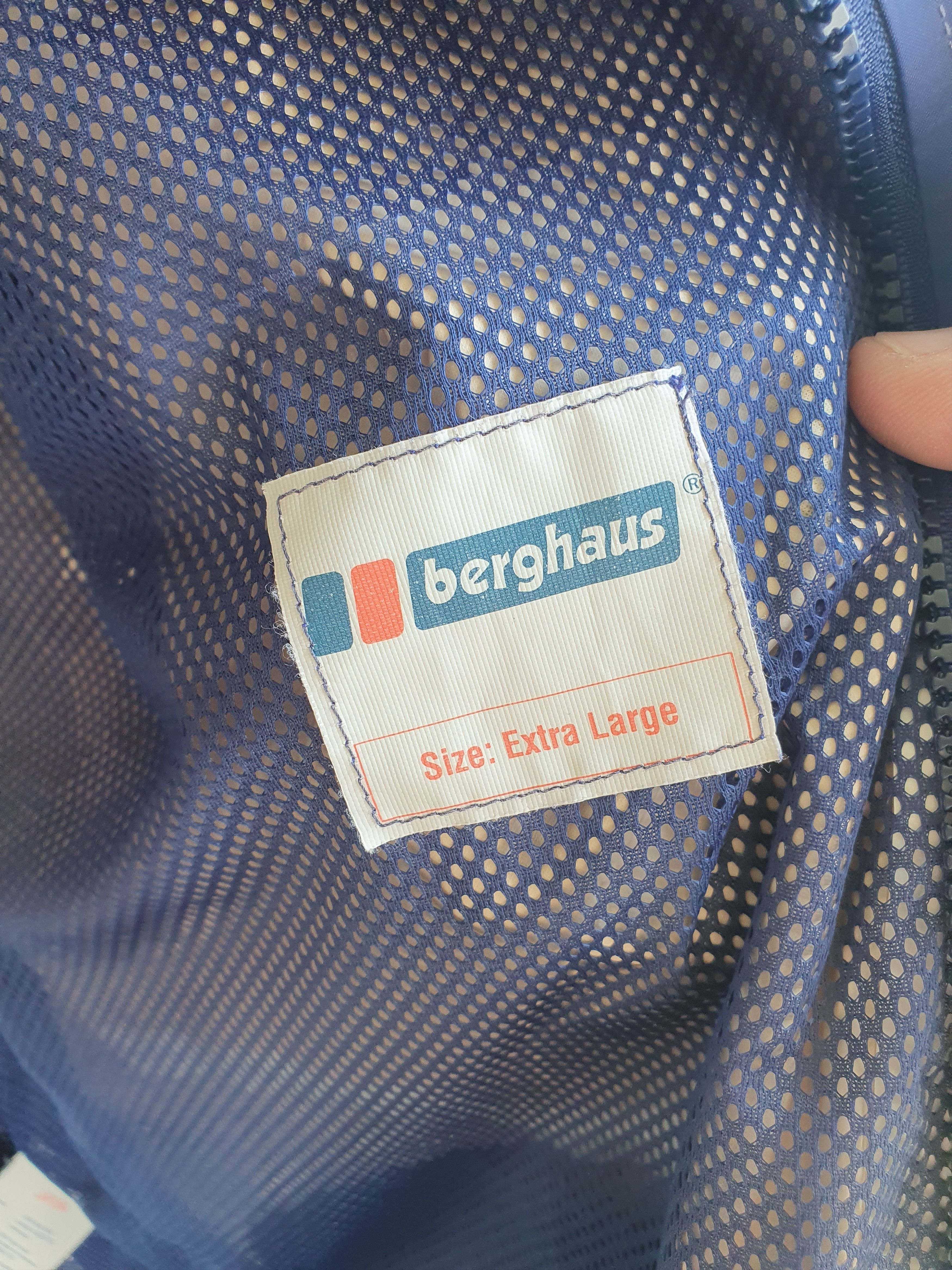 Berghaus Berghaus Japura Gore-tex Vintage Shell jacket sz XL Size US XL / EU 56 / 4 - 6 Thumbnail