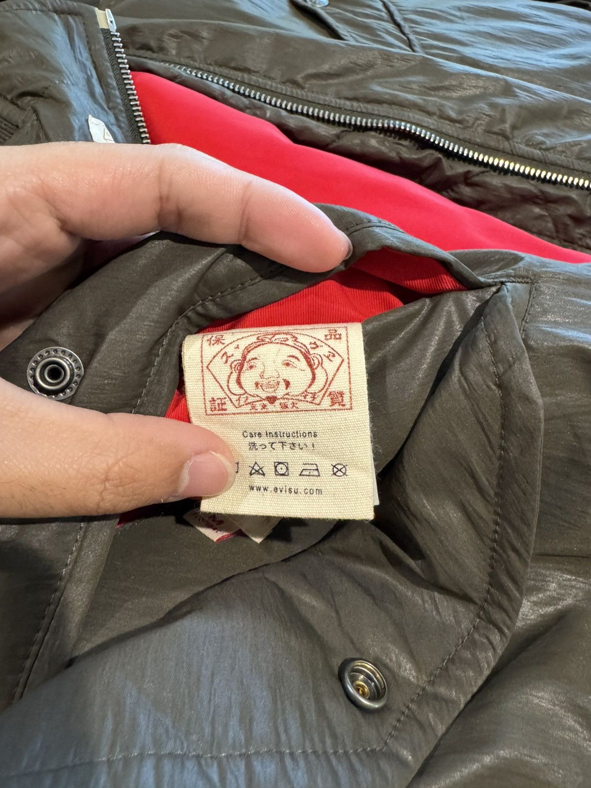 Evisu Evisu Reversible Bomber Size US M / EU 48-50 / 2 - 3 Thumbnail
