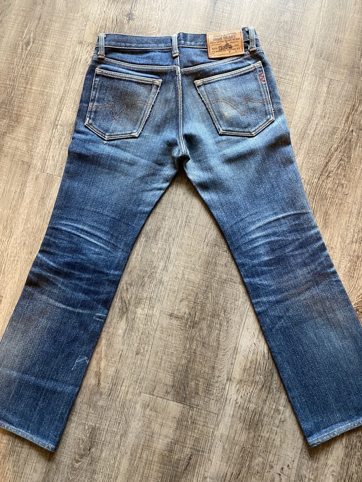 Iron Heart Boot Cut Size US 29 - 5 Thumbnail