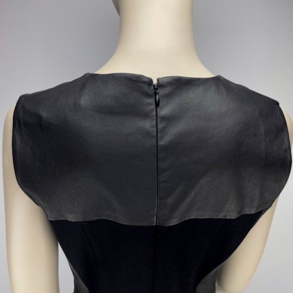 By Malene Birger MALENE BIRGER Sheep Leather Pencil Sheat Midi Dress Size 38 Size S / US 4 / IT 40 - 7 Thumbnail