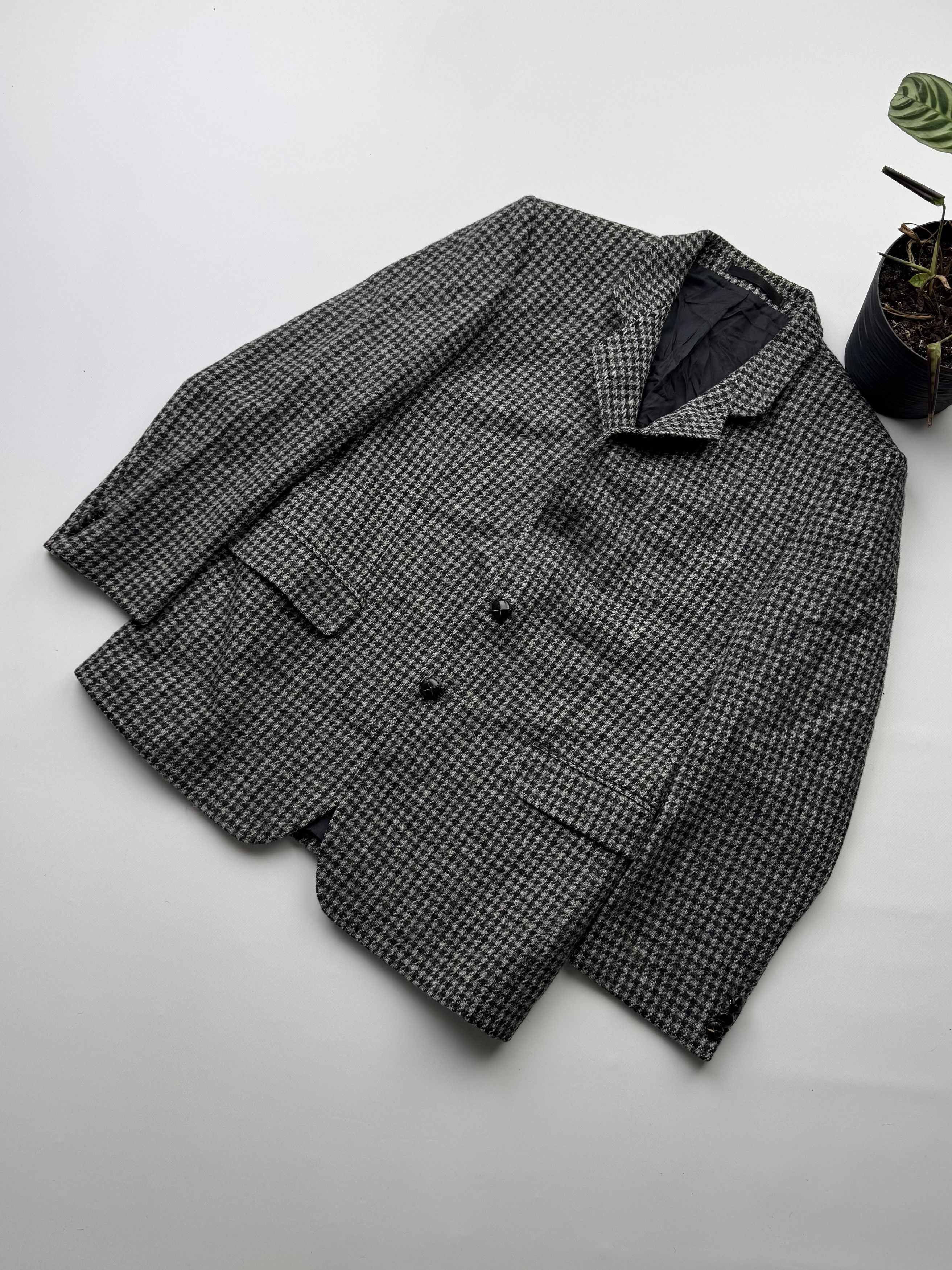 Harris Tweed Harris Tweed Vintage Wool Blazer (145) Size US L / EU 52-54 / 3 - 1 Thumbnail