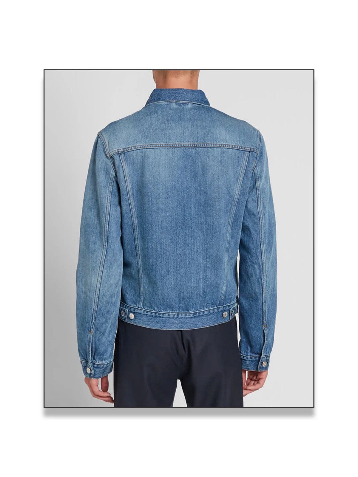 Acne Studios Acne Studios Who Mid Vintage Denim Jacket Size US S / EU 44-46 / 1 - 12 Thumbnail
