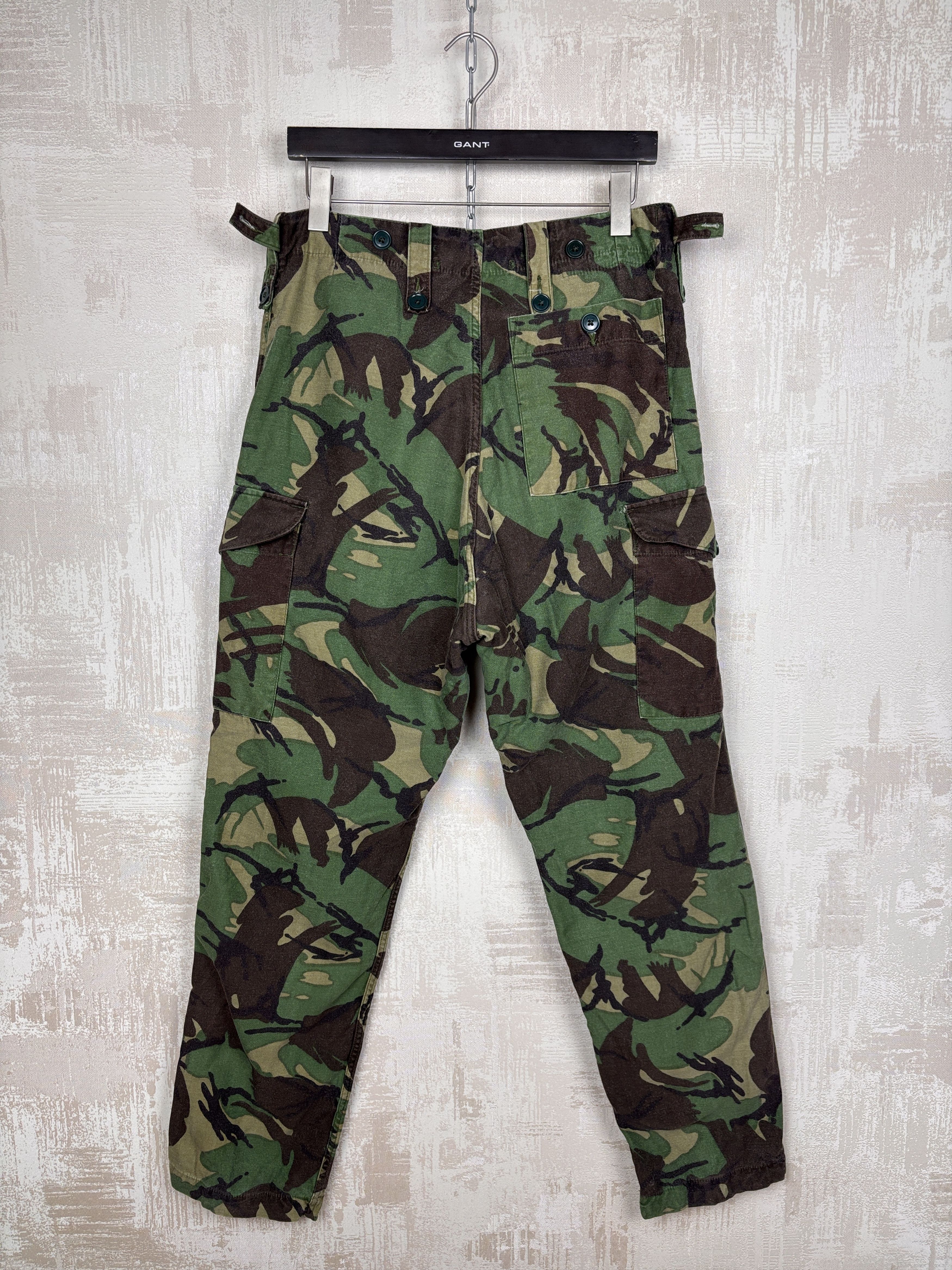 Vintage Vintage British Army Trousers Combat Pattern Nato Pants Size US 32 / EU 48 - 14 Thumbnail