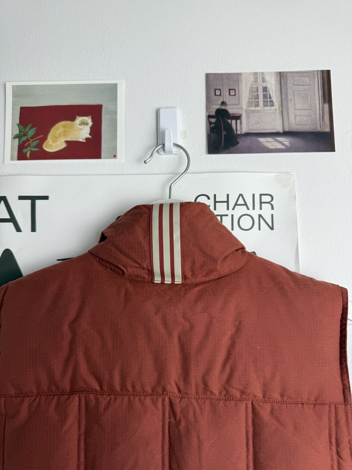 Adidas × Vintage Adidas small logo puffer vest gilet S blockcore streetwear Size US S / EU 44-46 / 1 - 6 Thumbnail