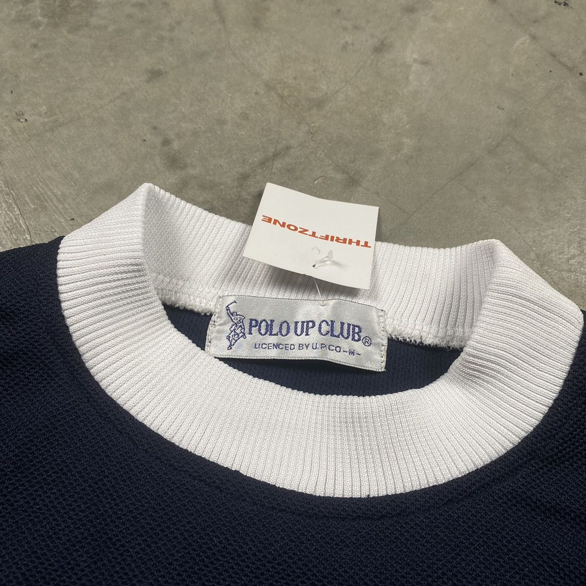U.S. Polo Assn. × Vintage y2k Polo Up Club Boxy Jersey Tee Size US S / EU 44-46 / 1 - 4 Thumbnail