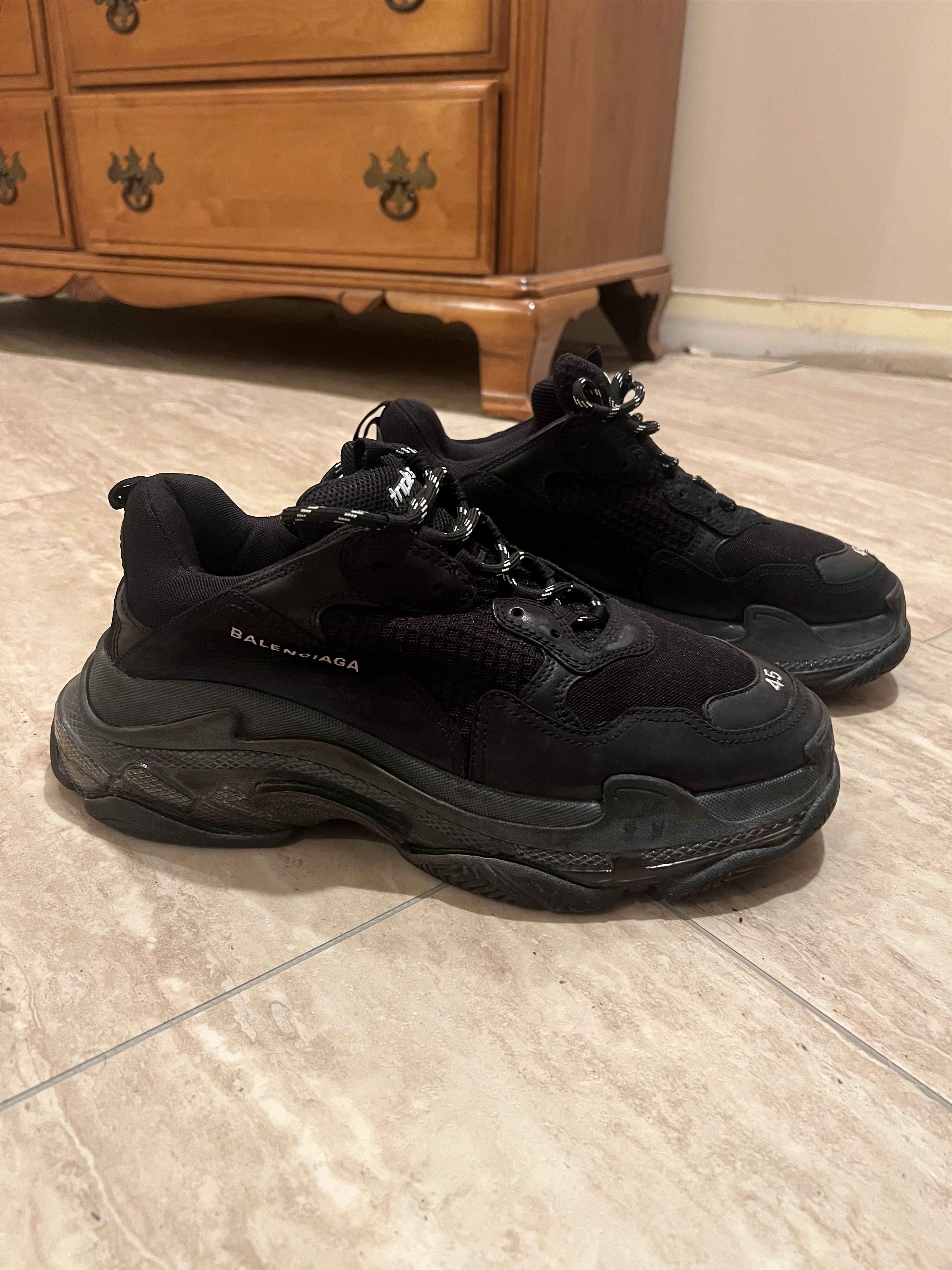 Balenciaga balenciaga tripple s shoes Size US 12 / EU 45 - 12 Thumbnail
