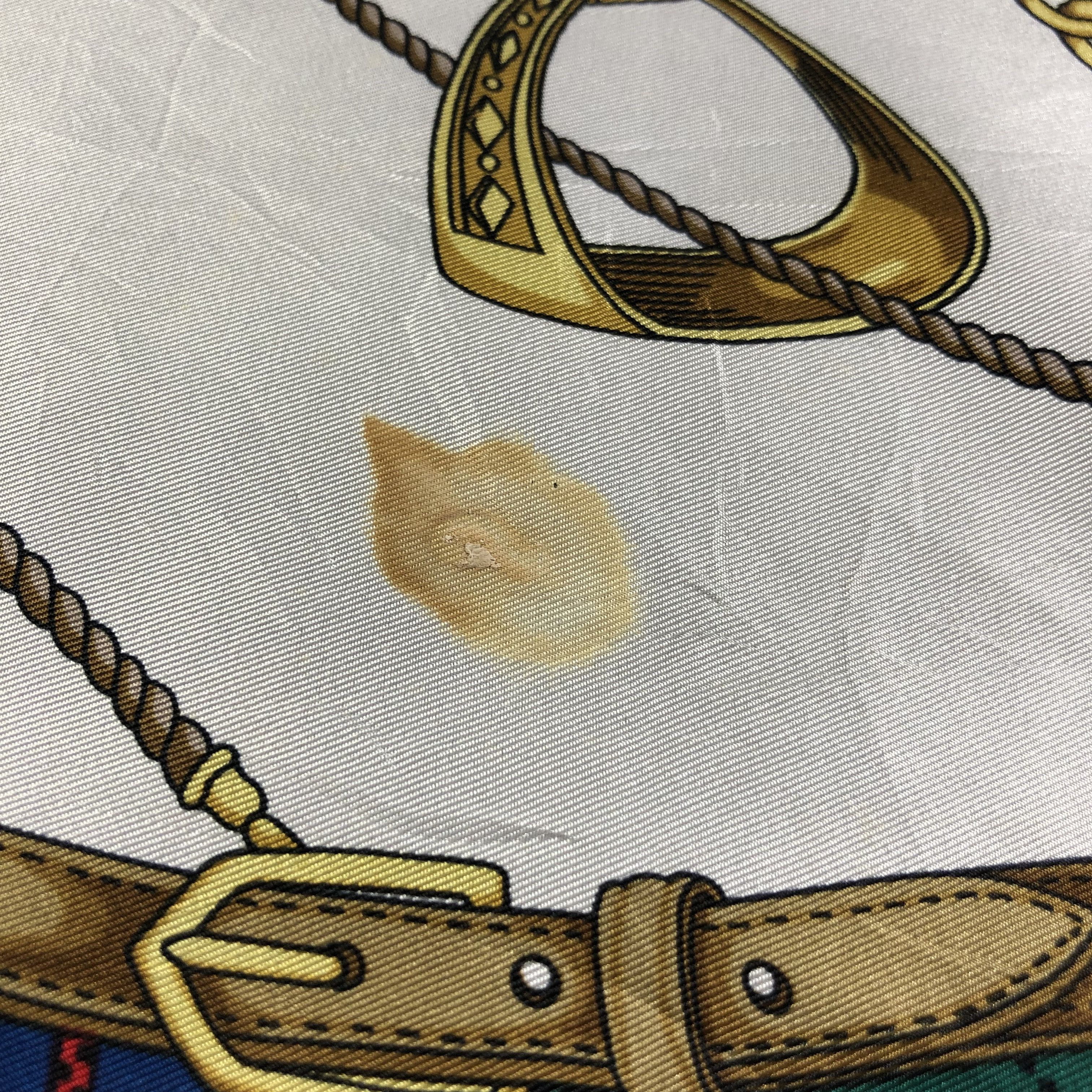 Japanese Brand Vintage Felix Buhler Luxury Hand Rolled Silk Scarf M700 Size ONE SIZE - 6 Thumbnail
