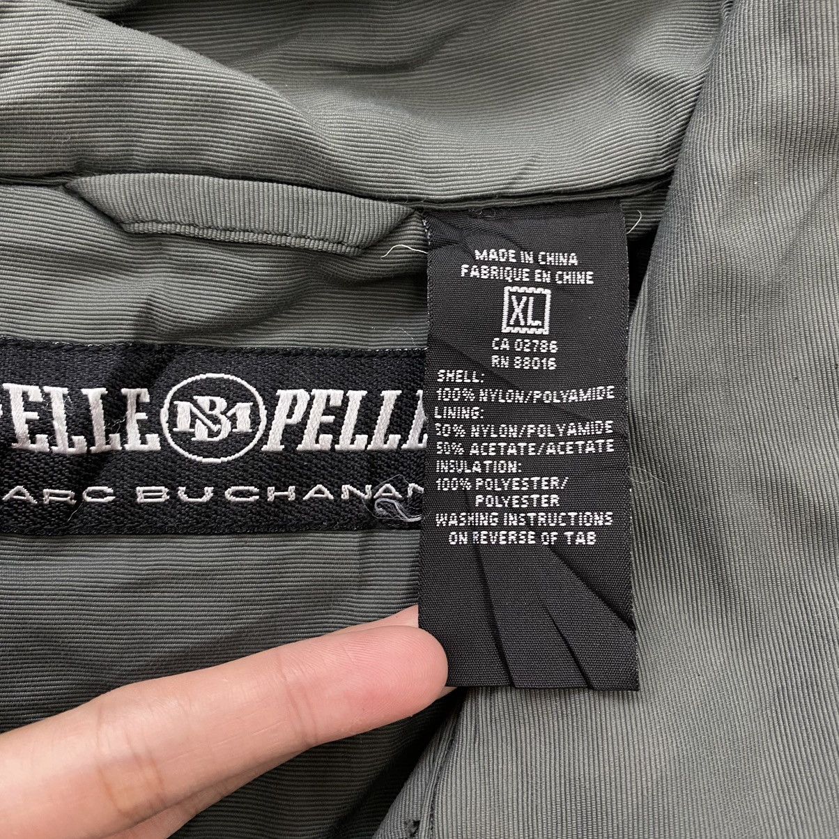 Marc Buchanan PELLE PELLE x Marc Buchanan Monogram Small Embroidered Brand Size US XL / EU 56 / 4 - 8 Thumbnail