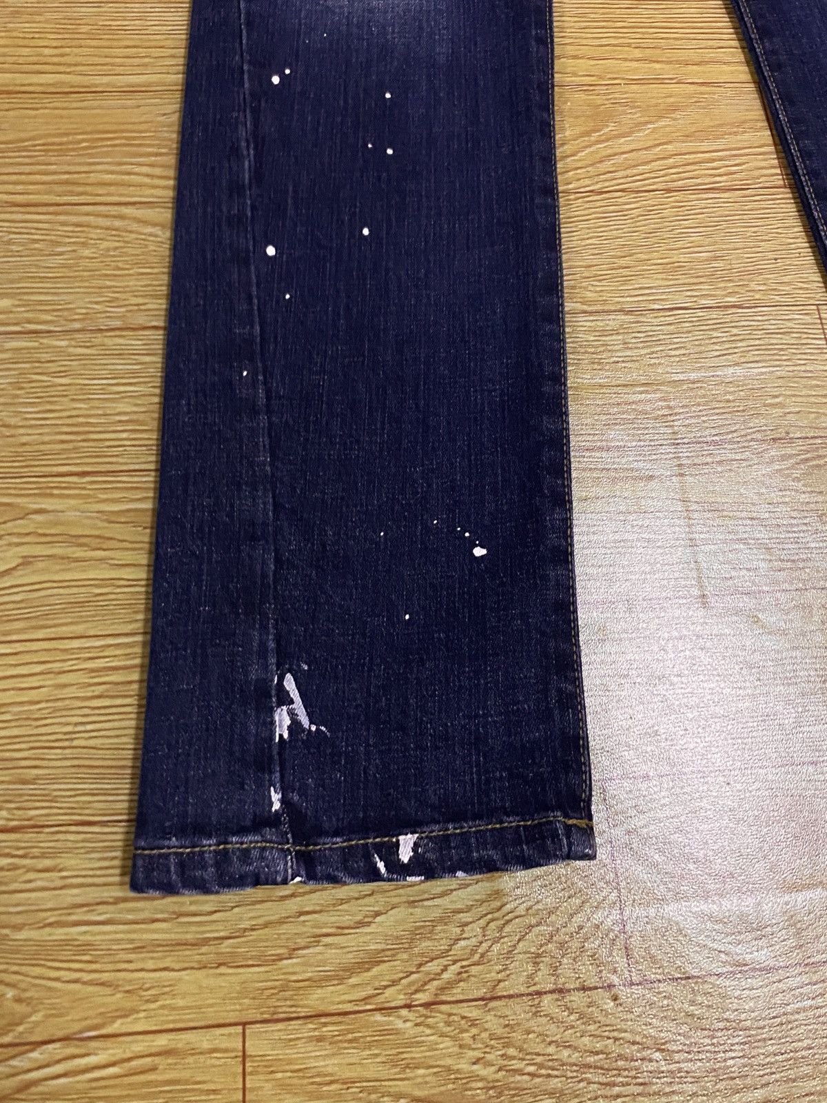 Japanese Brand Rare Design Vintage Japanese Brand By The Star Jeans 2000s Size US 32 / EU 48 - 8 Thumbnail
