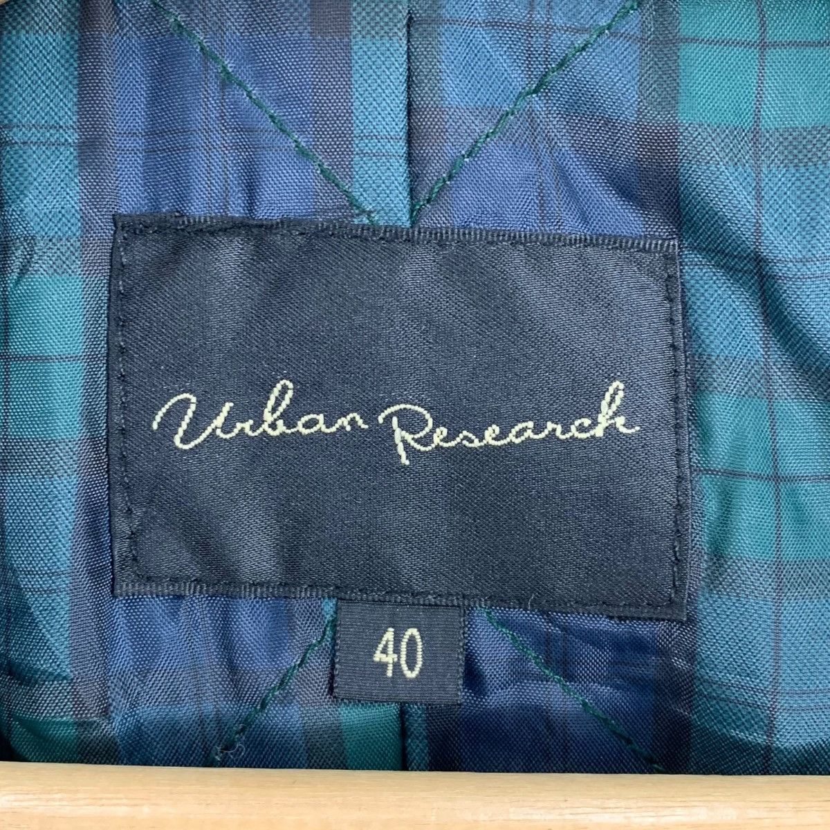 Japanese Brand URBAN RESEARCH Japanese Brand Casualwear Wool Coat Jacket Size US L / EU 52-54 / 3 - 7 Thumbnail