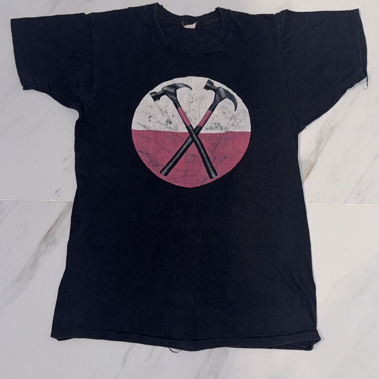 Band Tees × Vintage Rare Vintage 70s Pink Floyd - Waiting for the Worms Size US S / EU 44-46 / 1 - 1 Thumbnail