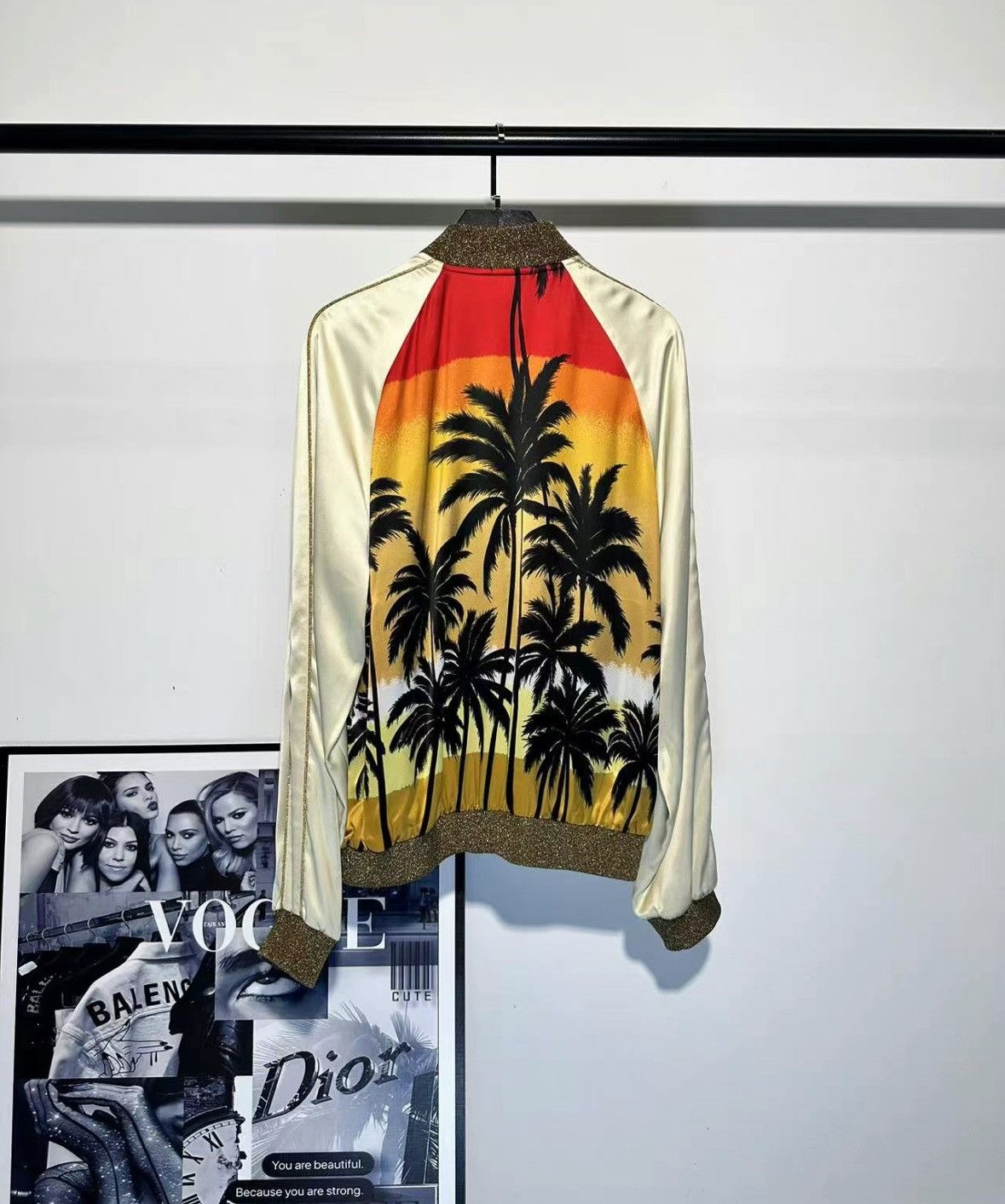 Saint Laurent Paris Saint Laurent Paris 16ss coconut tree jacket-2506 Size US M / EU 48-50 / 2 - 2 Thumbnail